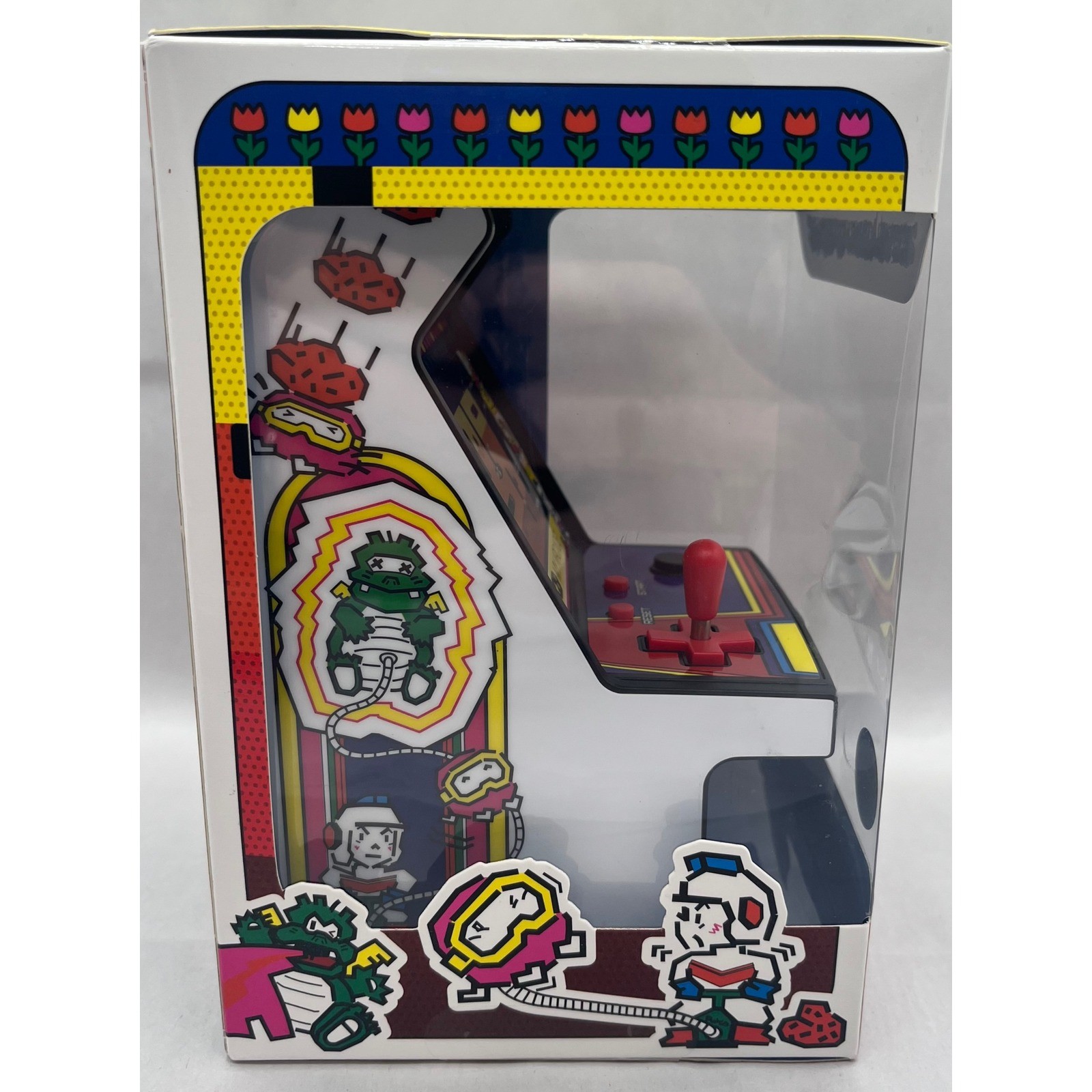 My Arcade Dig Dug Micro Player Retro Arcade Machine DGUNL-3221 New in Box