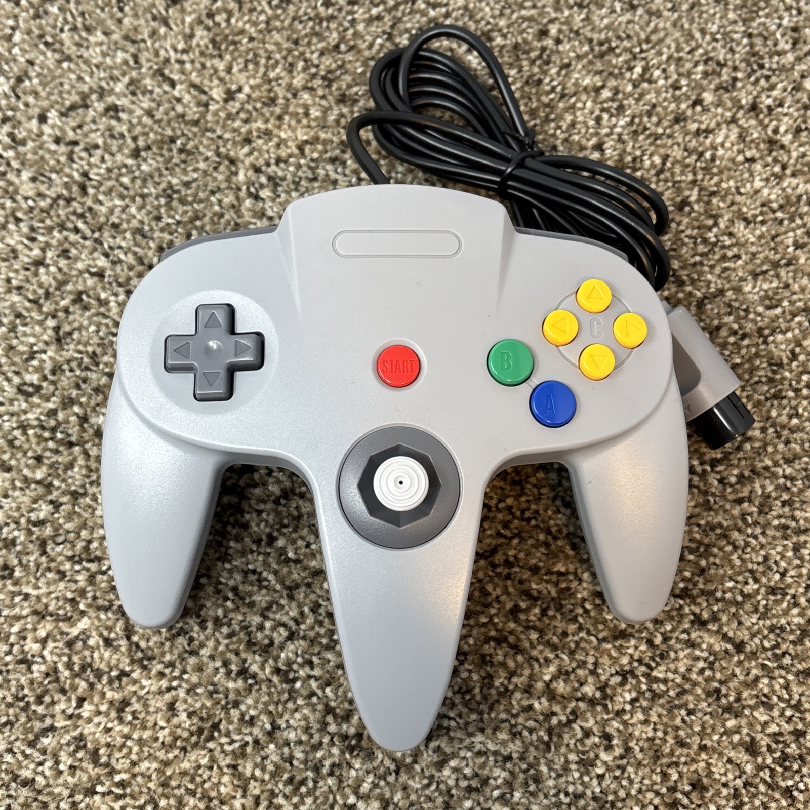 Nintendo 64 N64 Console System Bundle W/ Controller, Cables – Tested Works