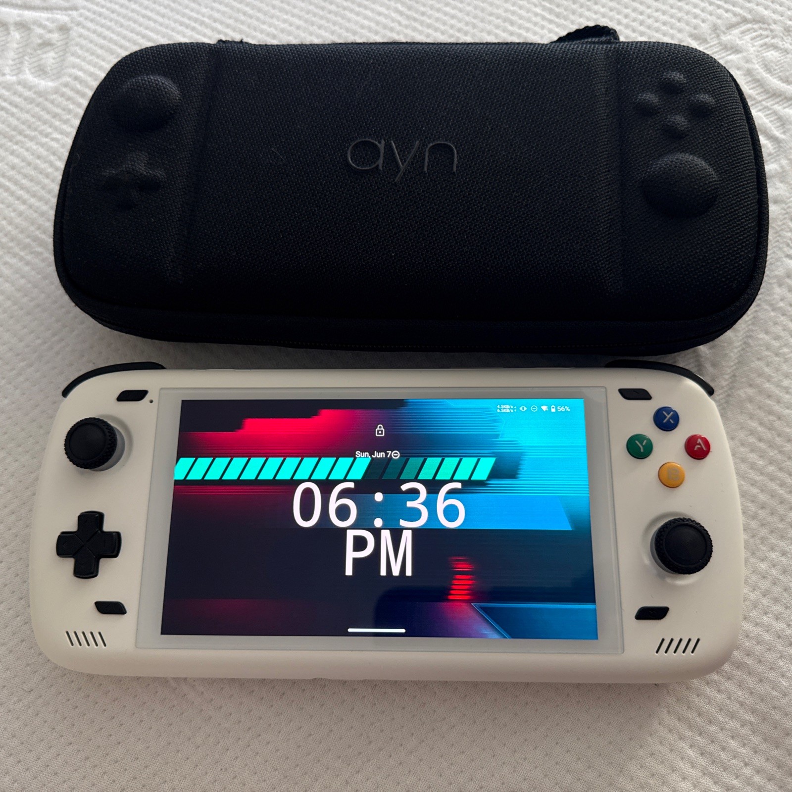 Ayn Odin 2 Pro White, 12GB RAM, 256GB Storage