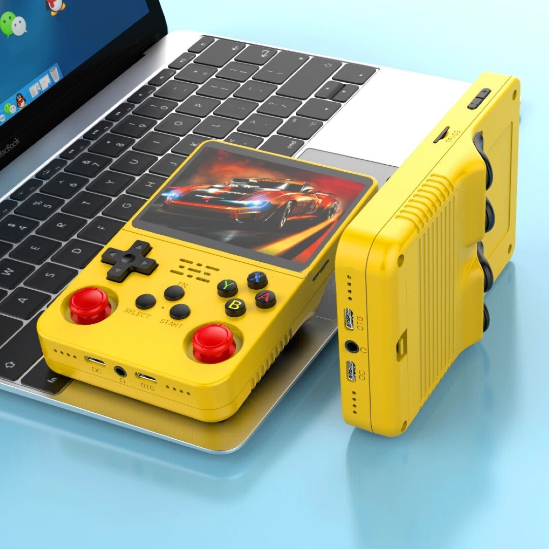 Nostalgex R36S Handheld Retro Console, 64GB- 256GB, 10+ Consoles, 10,000 Games