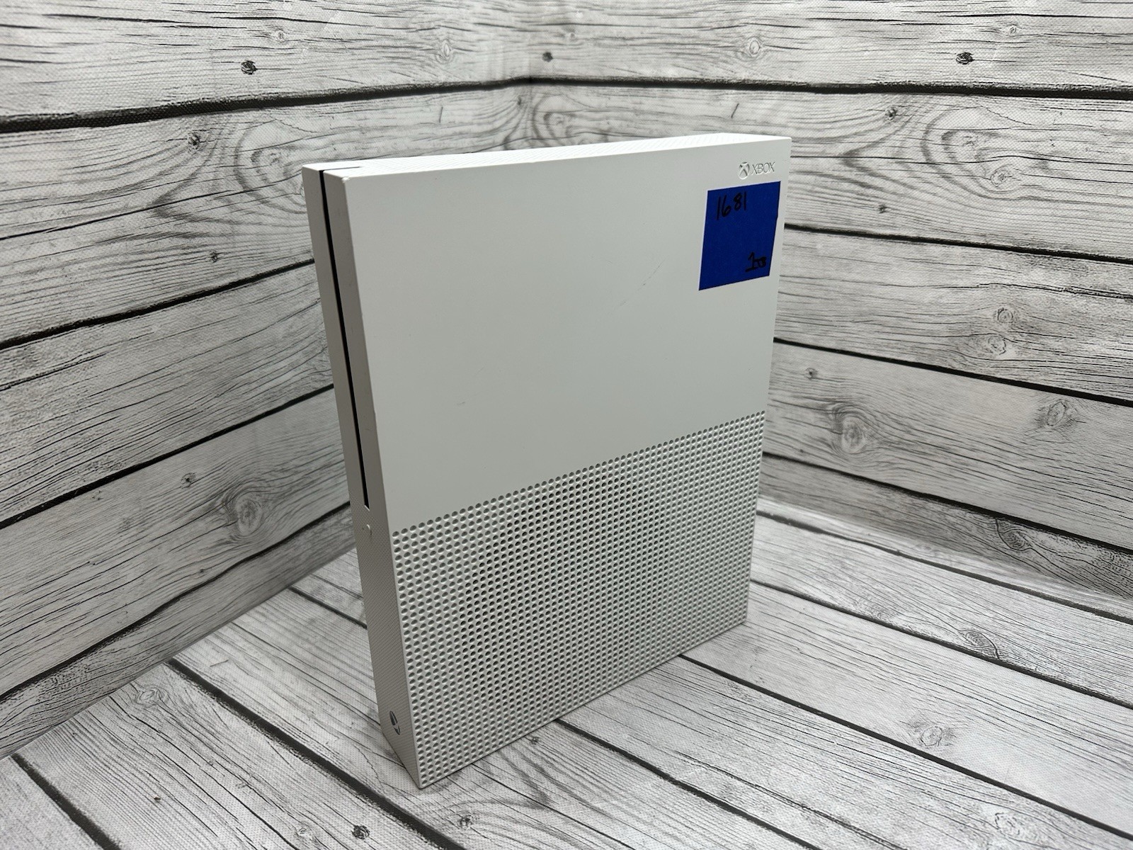 Microsoft Xbox One S 1TB Console Gaming System Only Robot White 1681