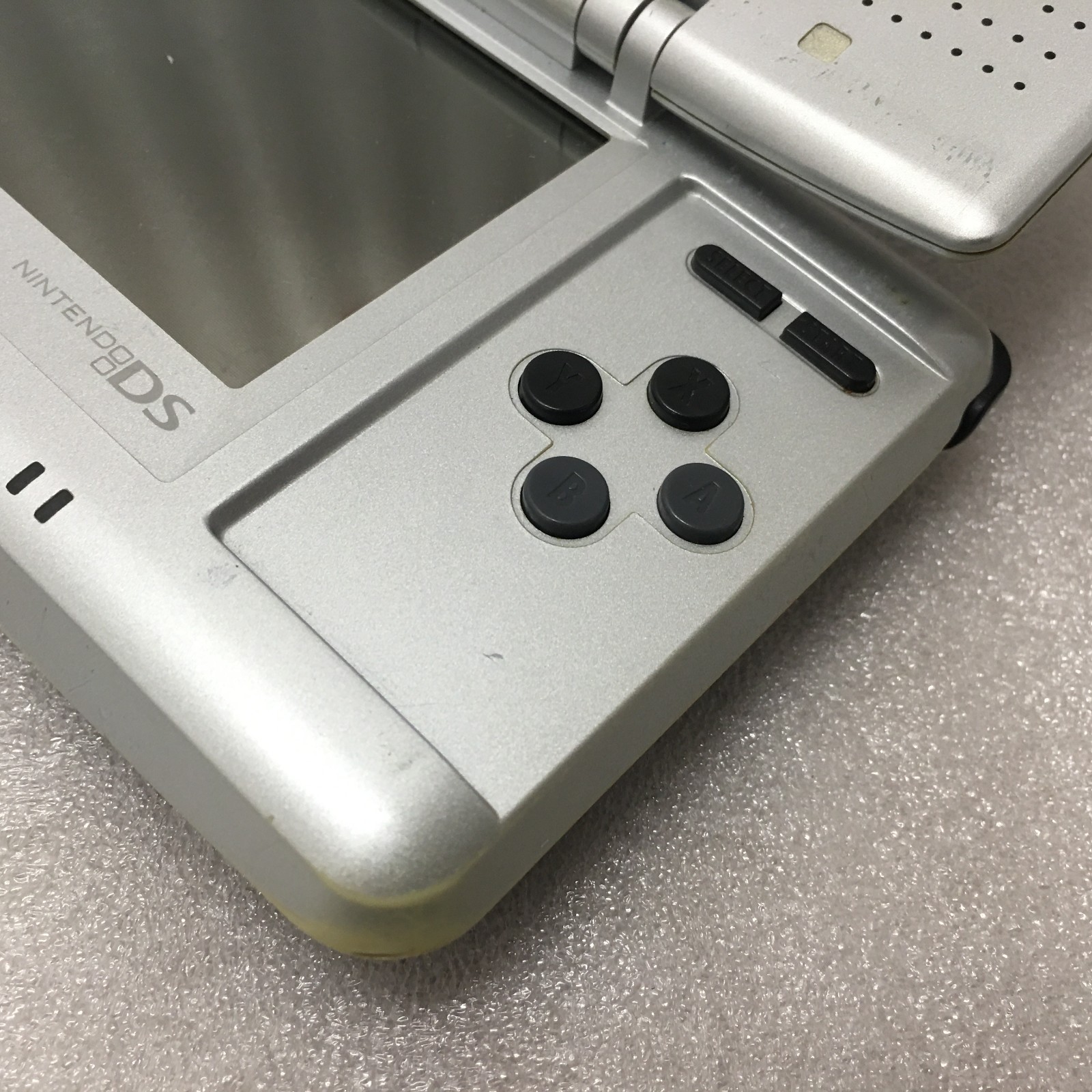 Nintendo DS Silver + LOOPY CAPTURE CARD