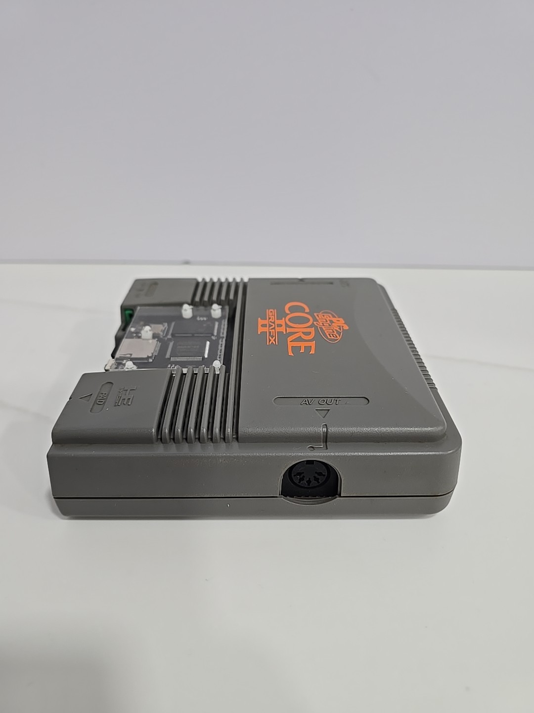 NEC PC ENGINE CORE GRAFX II Console + 2 GB Micro SD Card & 128 RARE Games L@@K