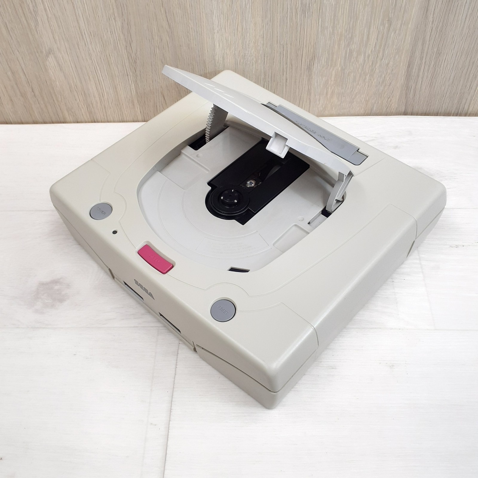 Sega Saturn Console Japan White with 2 controllers & 5 games Tokimeki Memorial