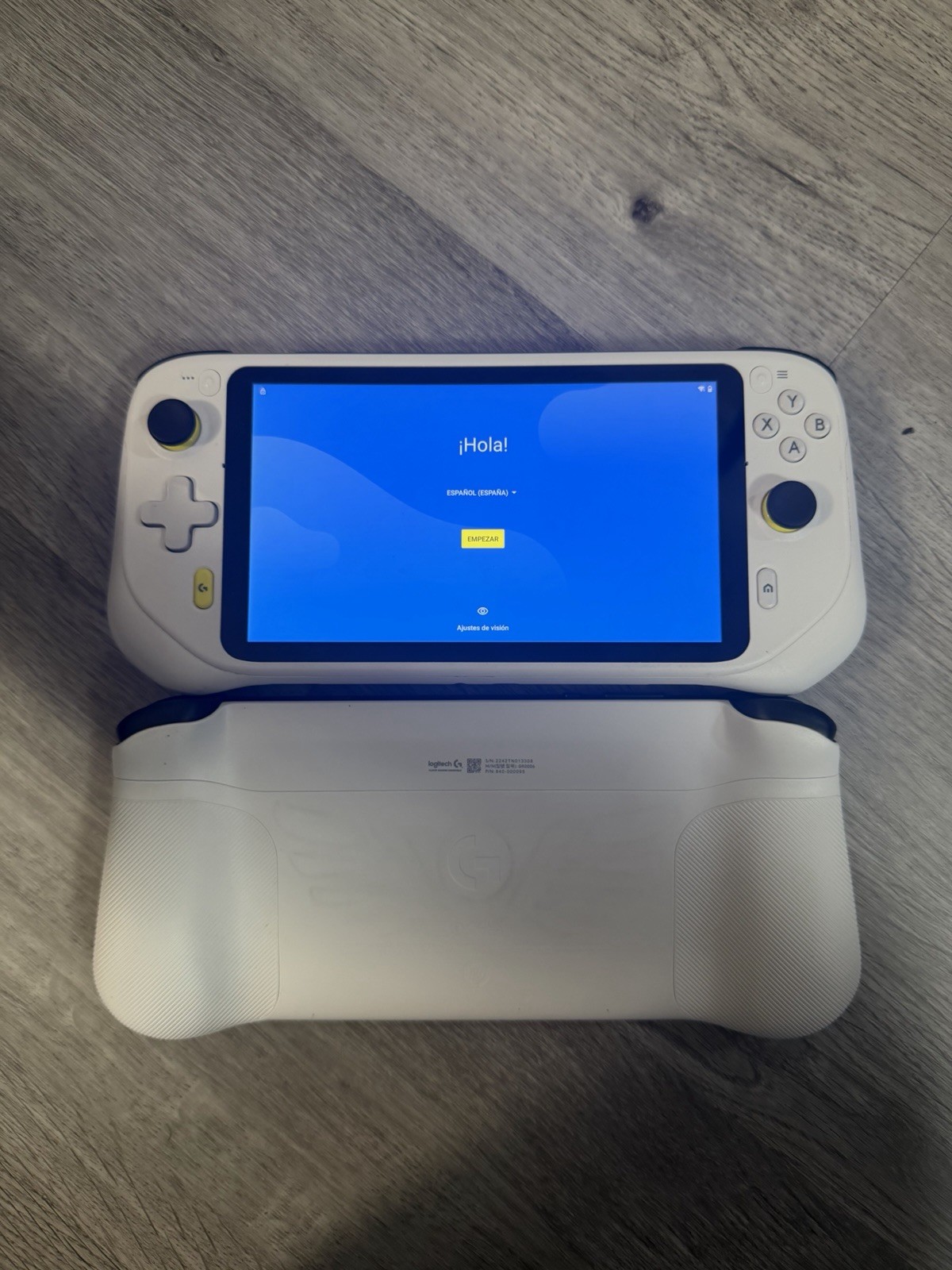 Logitech G Cloud Handheld Gaming Console GR0006 White 64GB