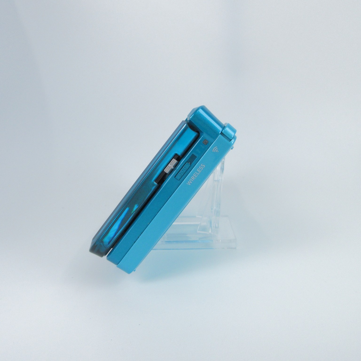 【Excellent】Nintendo 3DS Aqua Blue Console ONLY Japanese Edition #DEN0922/13