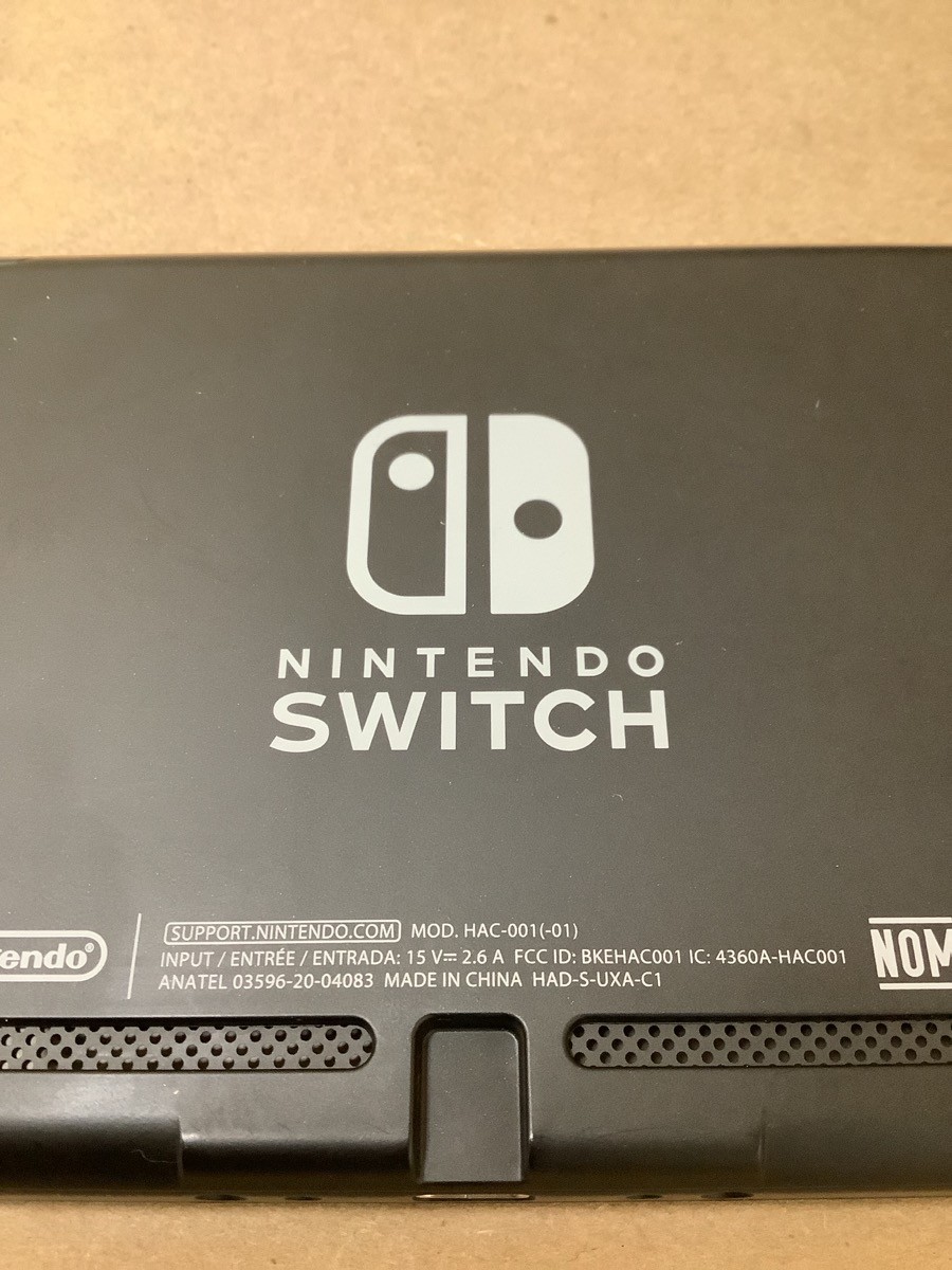 NINTENDO HAC-001 (-01) RED/BLUE (G29013742)