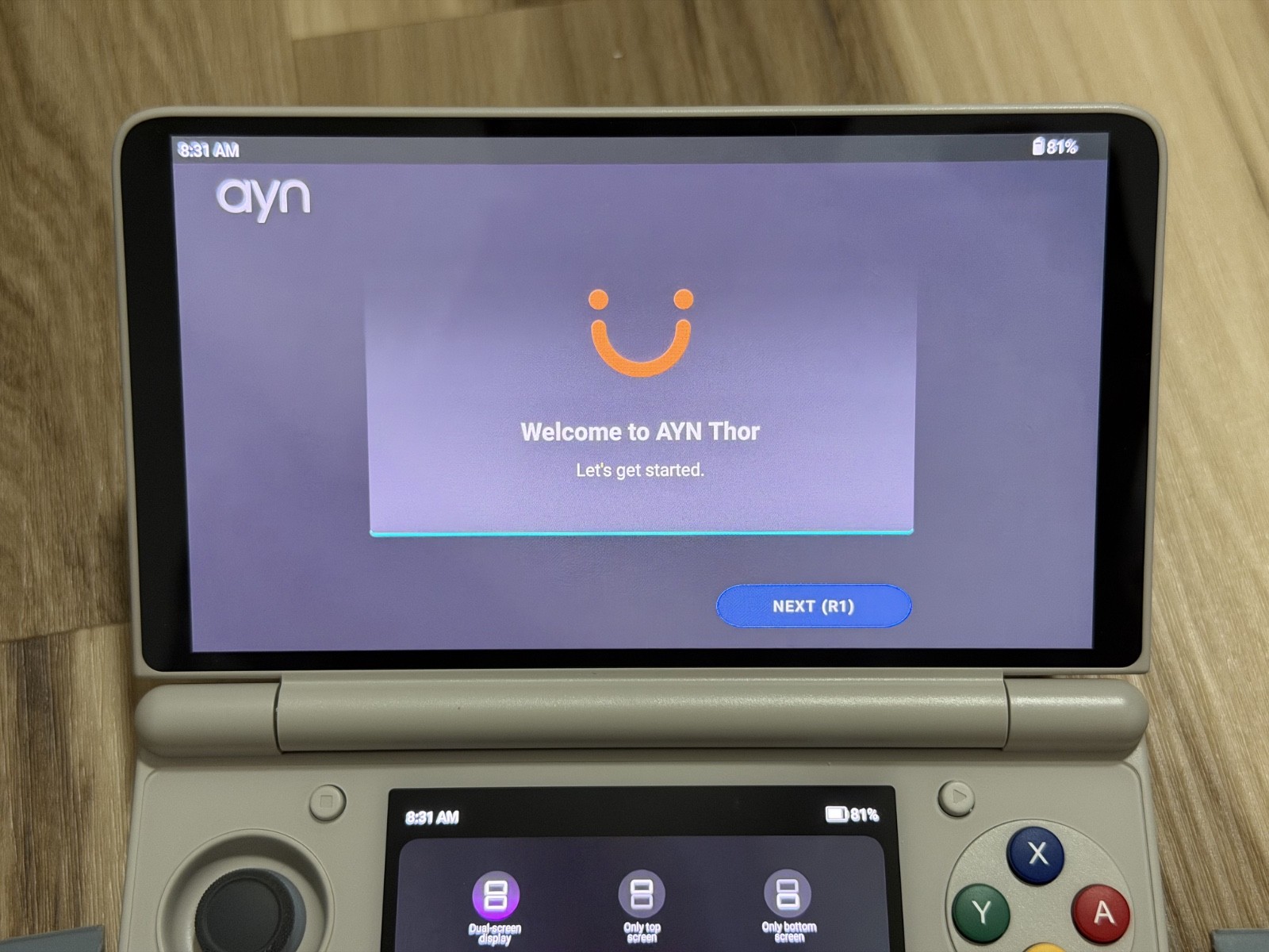 AYN Thor Rainbow Max 1TB STORAGE – 16GB RAM Batch 2