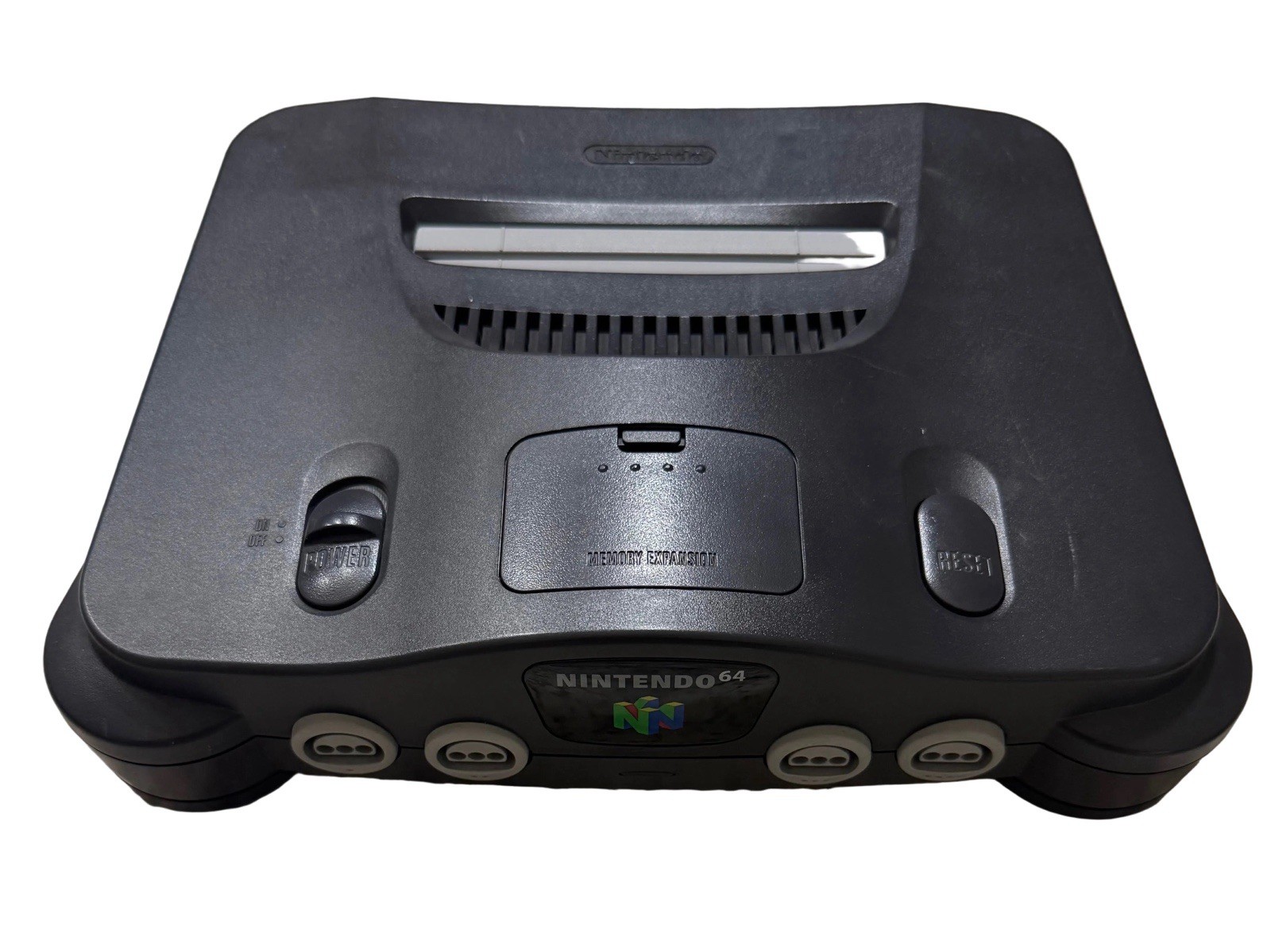 Nintendo 64 System 32MB Home Console – Charcoal Gray
