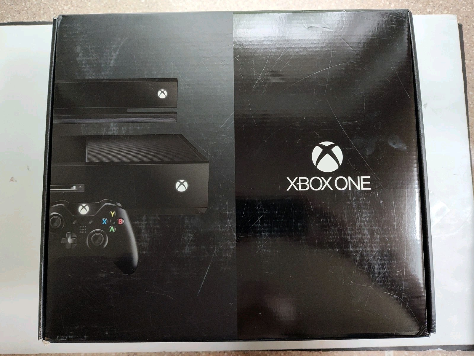Xbox One 2013 Day One Edition Console W Kinect – Complete – Tested – Authentic