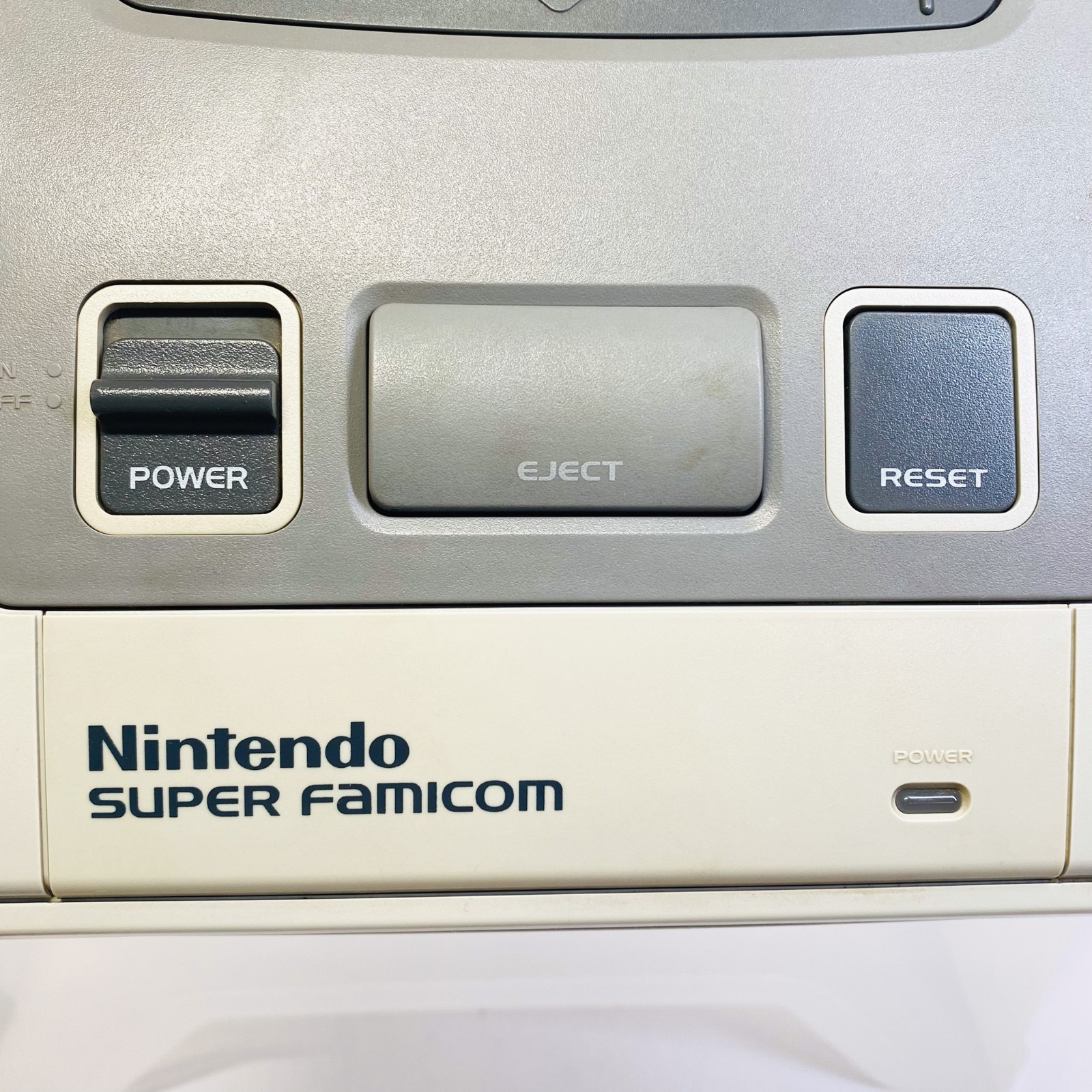 Nintendo SUPER FAMICOM CONSOLE SHVC-001 CONTROLLER AC AV CABLE GAMES JAPAN SNES