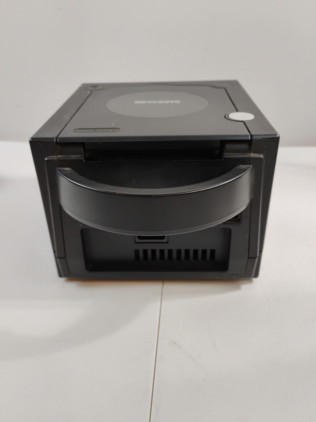 Nintendo DOL-101 GameCube Console – With Oem Controller Black [TESTED, WORKS]