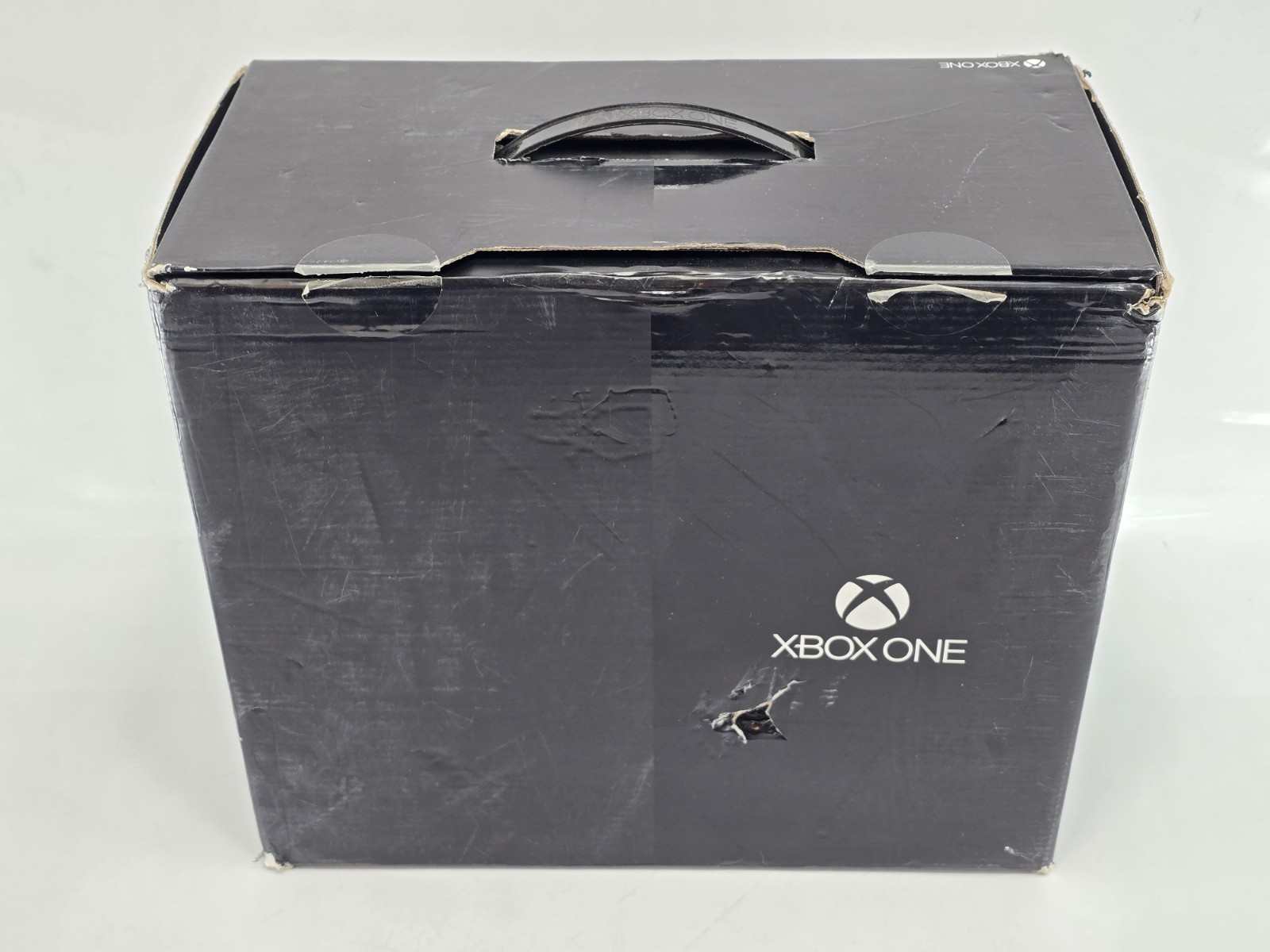 Xbox One Day One Edition Console (Microsoft) W/ Box, Controller & Cords – Tested