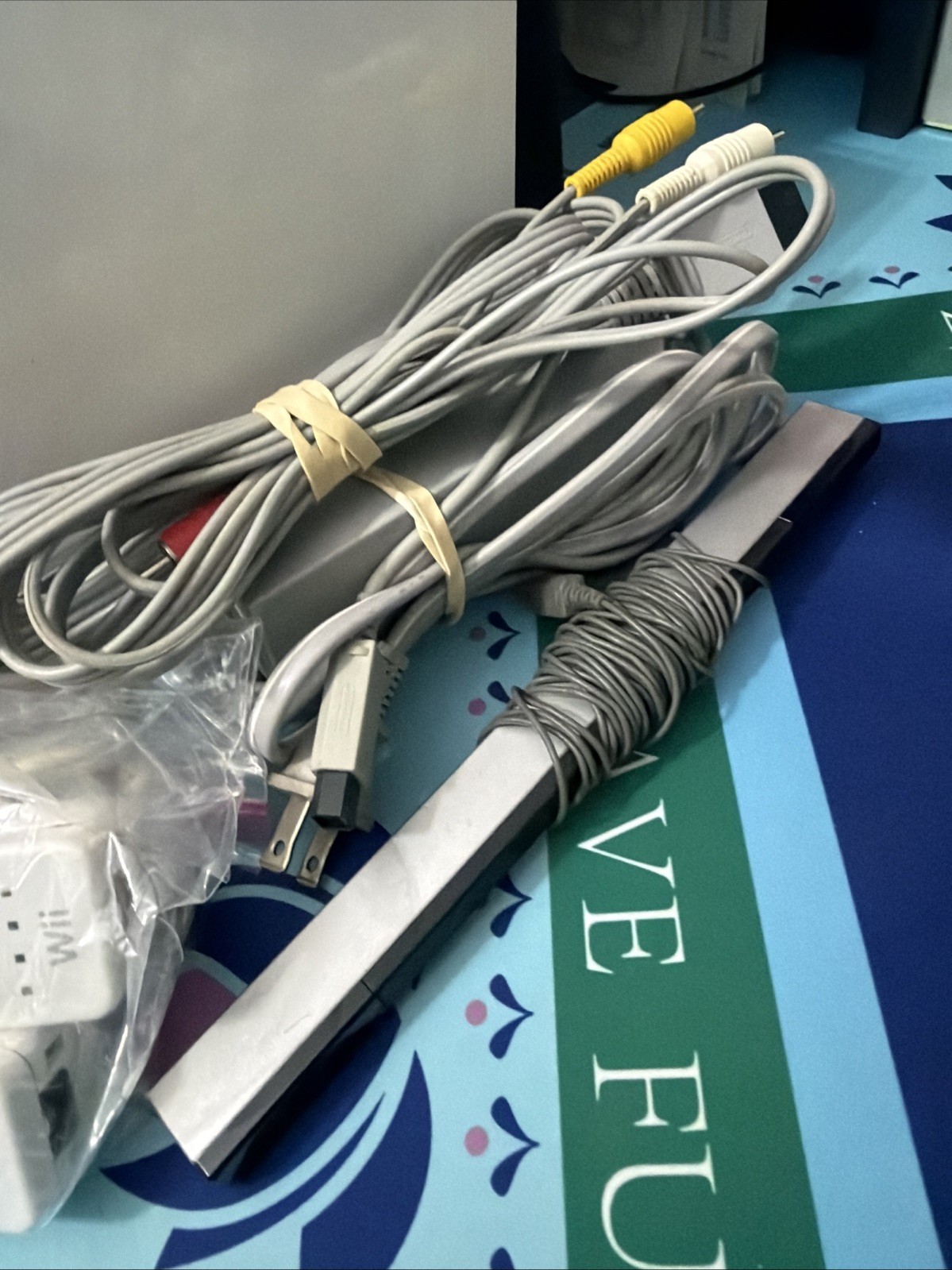 Nintendo Wii Video Game Console Controllers RVL-001 Games Cables Complete Works