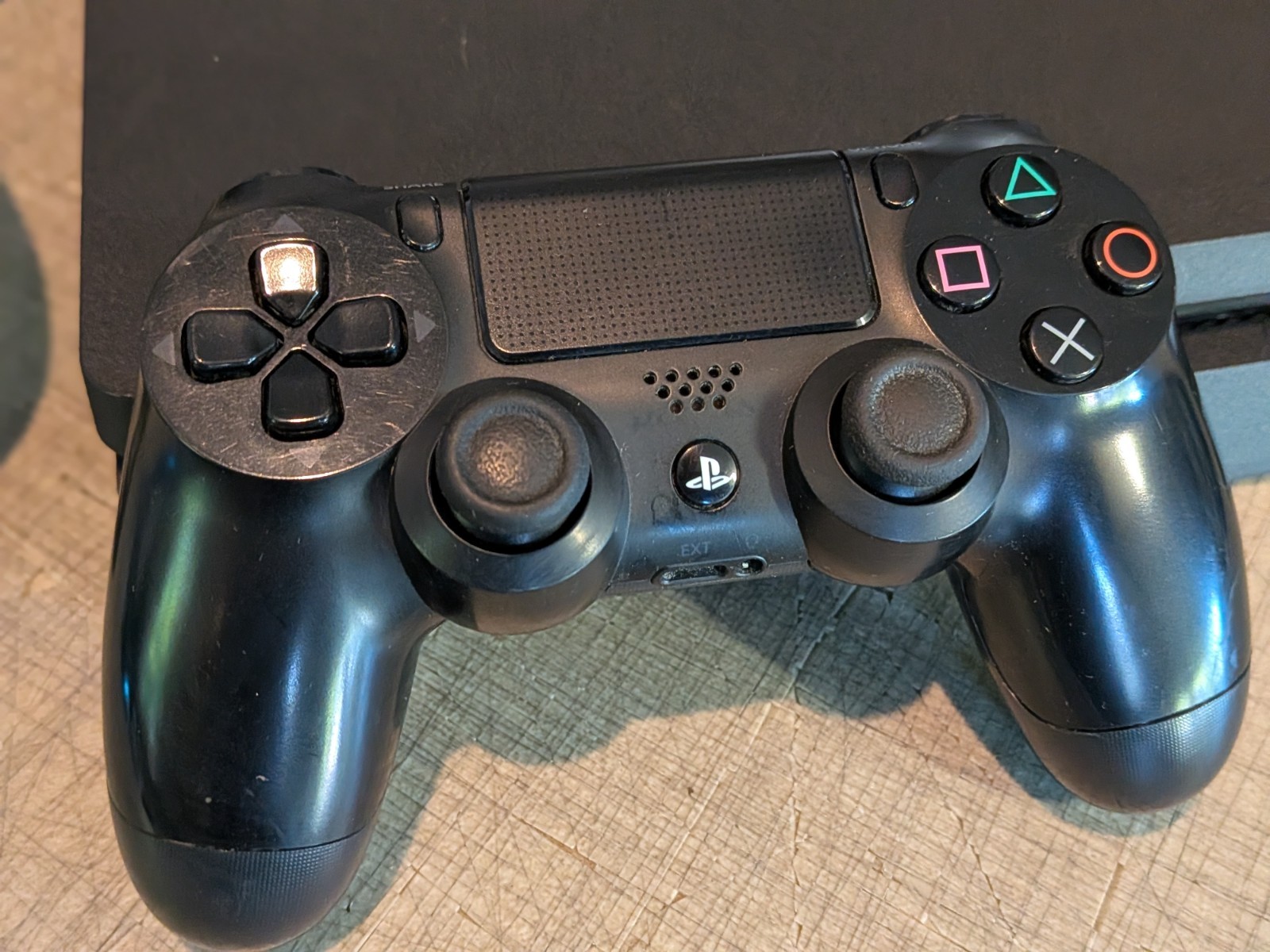 PlayStation 4 500GB PS4 Console Bundle w/ Controller & Cords 1 YEAR WARRANTY!