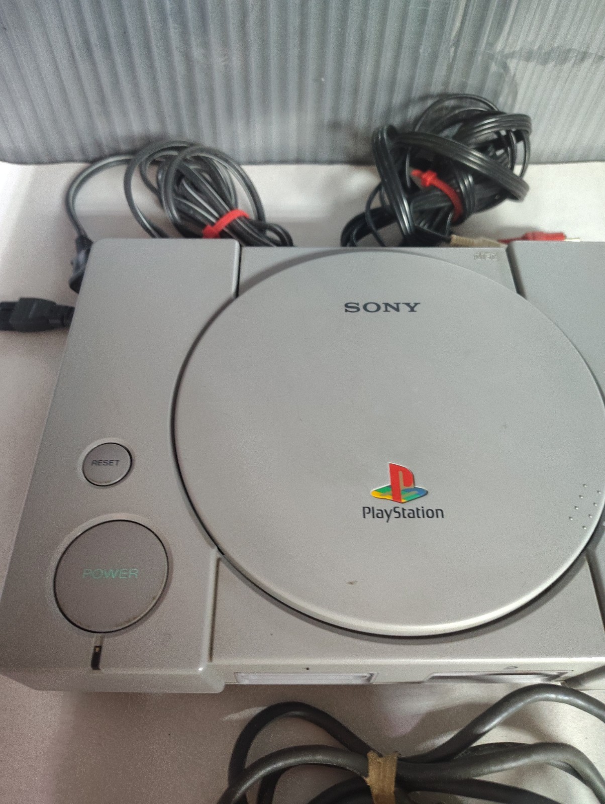 Sony PlayStation 1 PS1 Original Console System Bundle – Tested(SCPH-5501) Tested