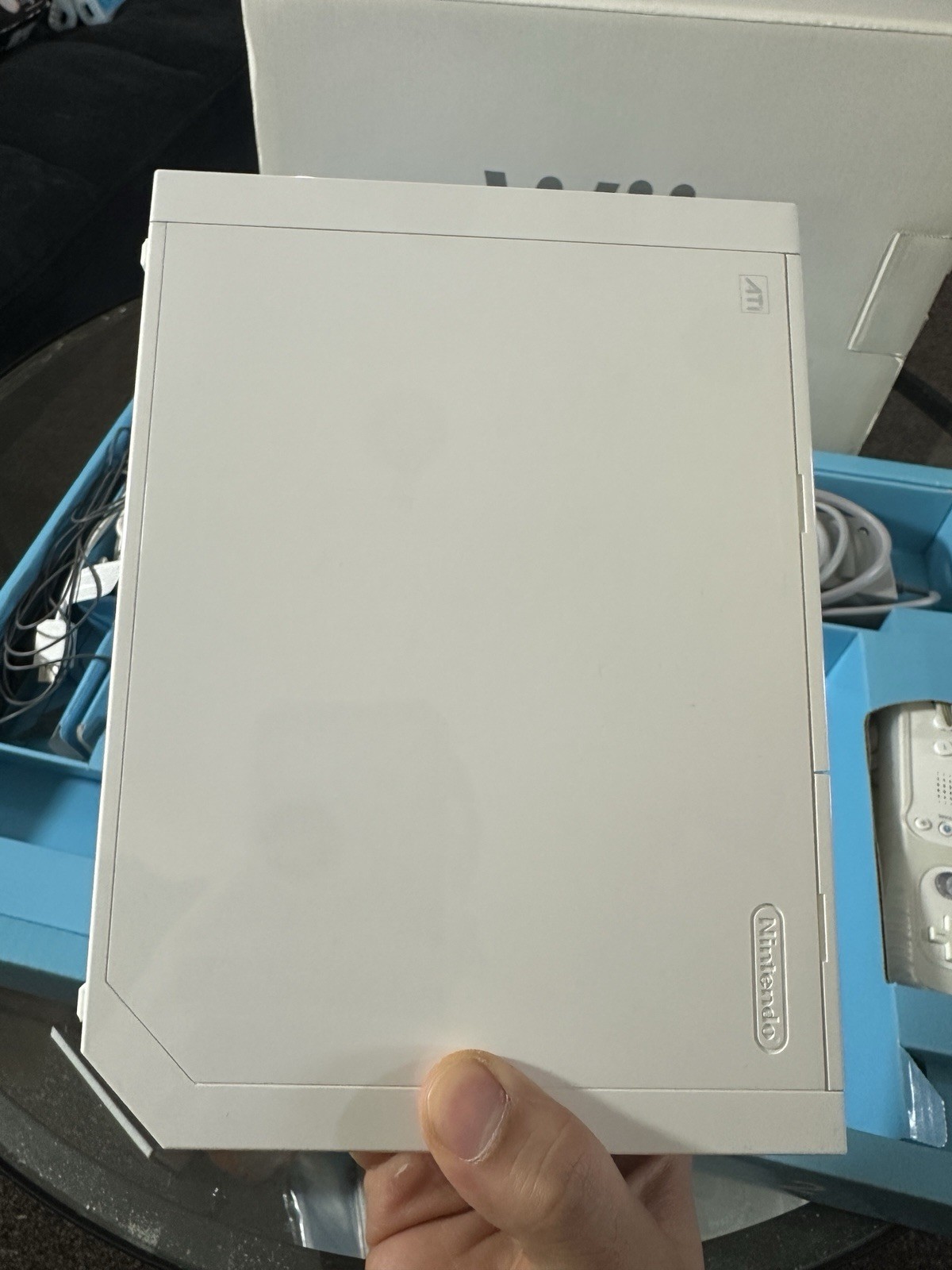 Nintendo Wii Console Complete in Box – Controller Nunchuck Power Chords Tested