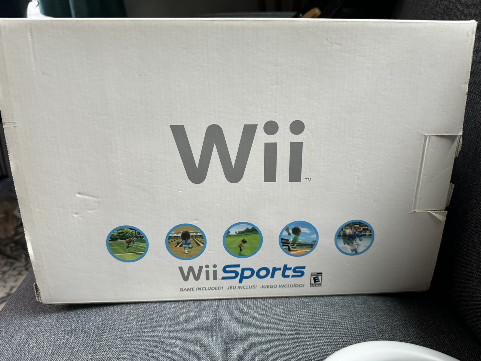 Nintendo Wii Console In Original Box & With 12 Games
