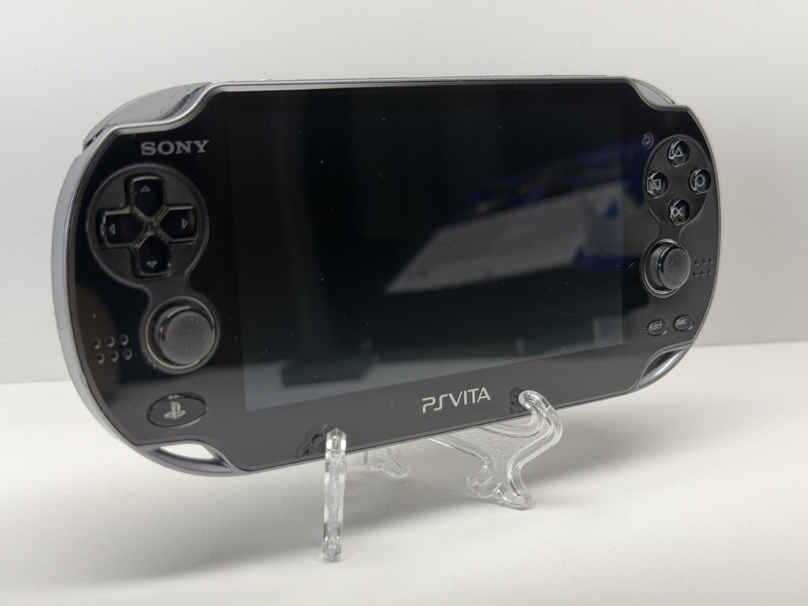 PlayStation PS Vita OLED PCH-1001 Bundle, Cradle Games Memory Card PCH-ZCL1
