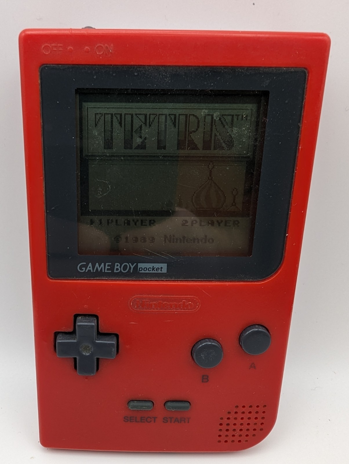 Nintendo Game Boy Pocket – Red Tested And Working