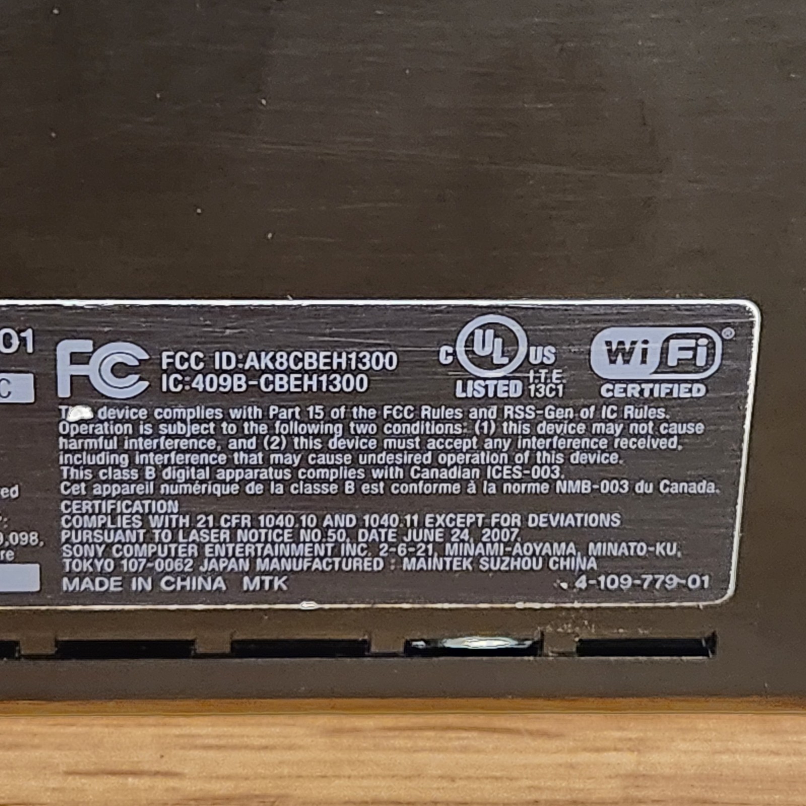 Sony PlayStation 3 Fat PS3 80GB Console Gaming System – See Video/Description