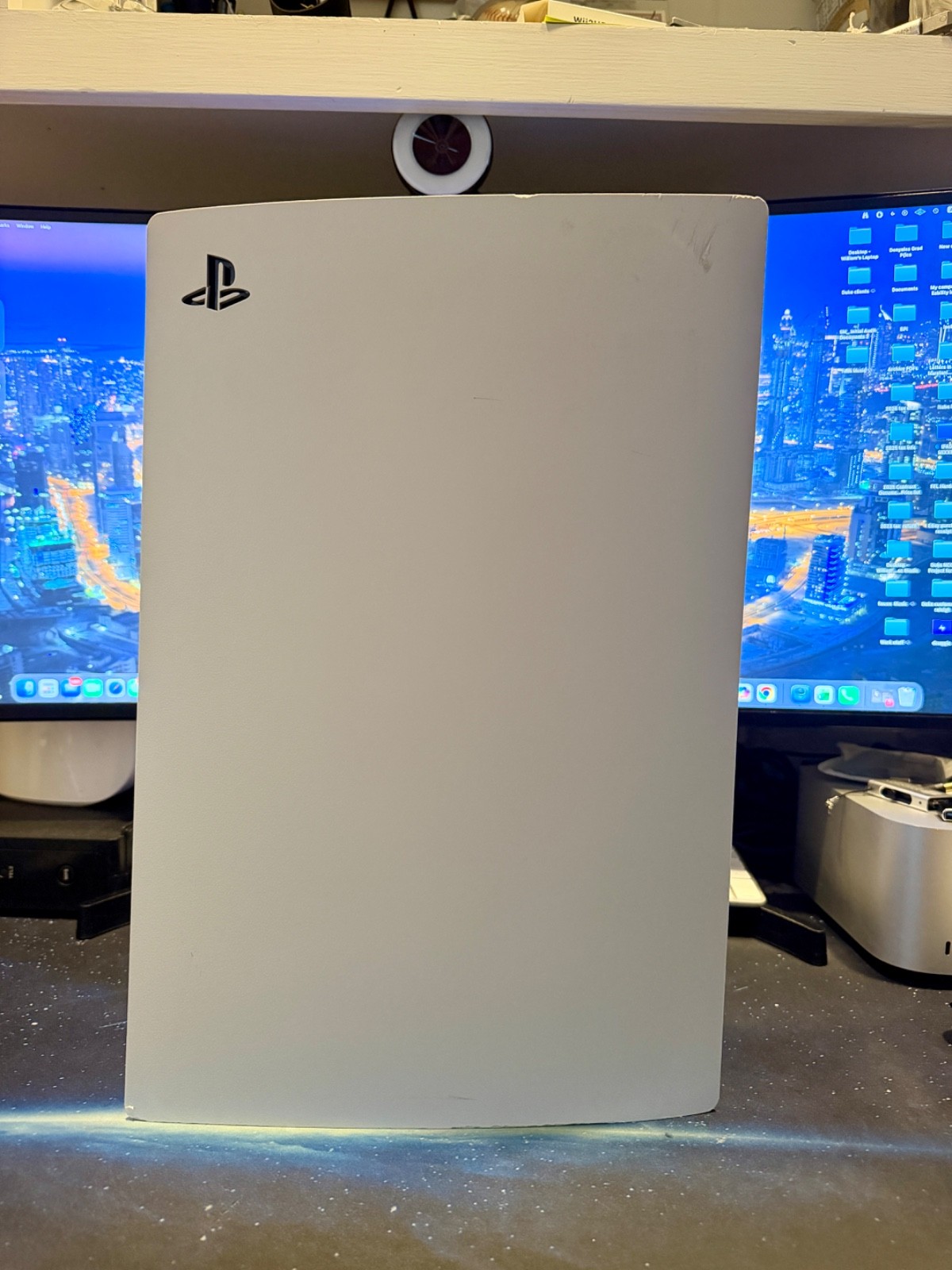 Sony PlayStation 5 CFI-1215A 825Gb Blu-Ray Disc Edition Console Only+512SSD!