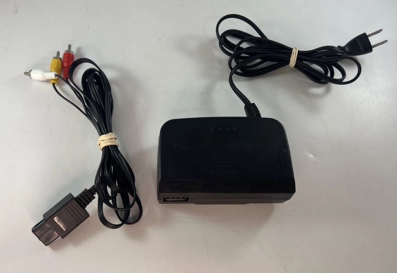 Nintendo 64 Gray NUS-001 JPN Console REGION FREE Bundle Game Controllers TESTED