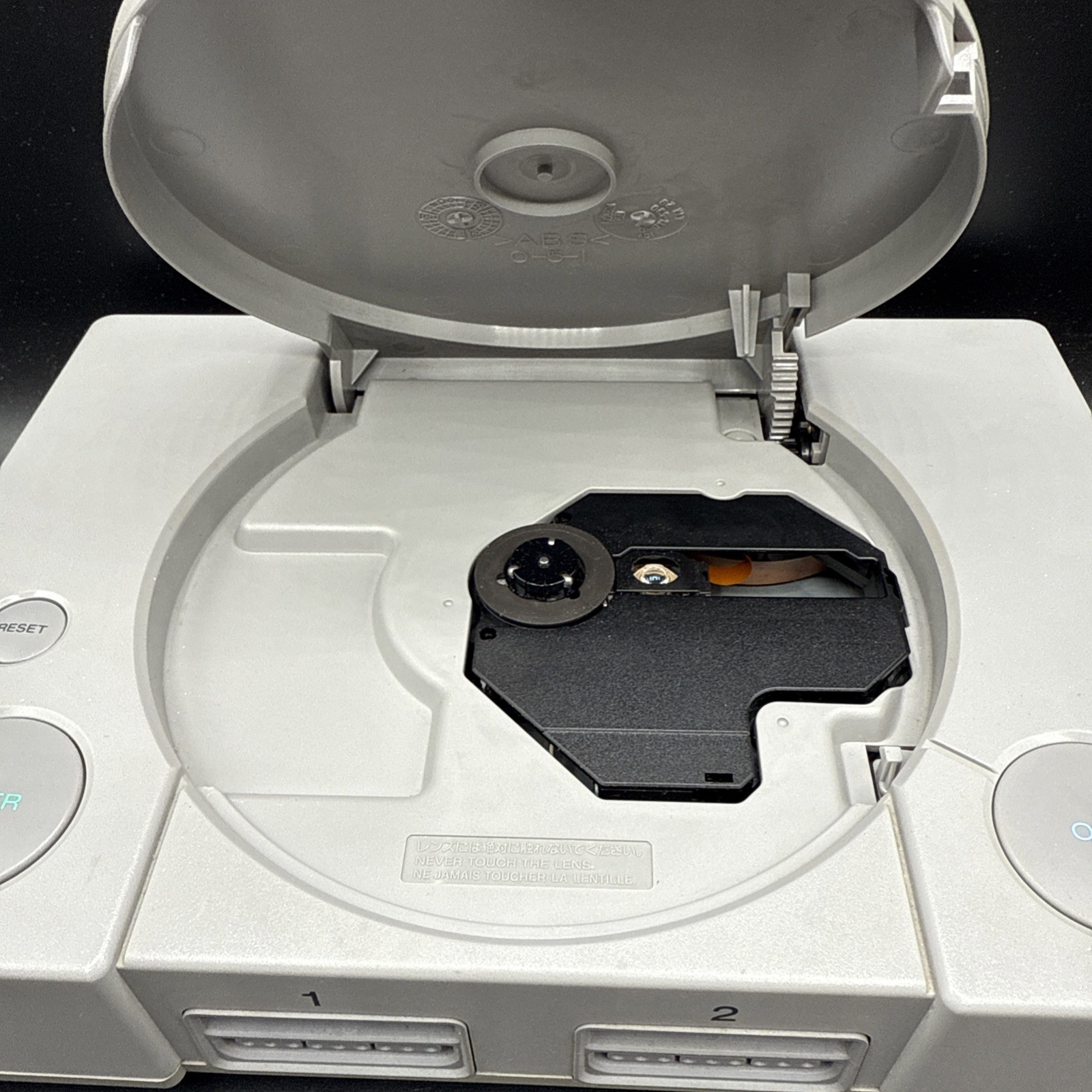 Sony PlayStation 1 Video Game Console – Gray SCPH-7501 1 Controller NO CABLES