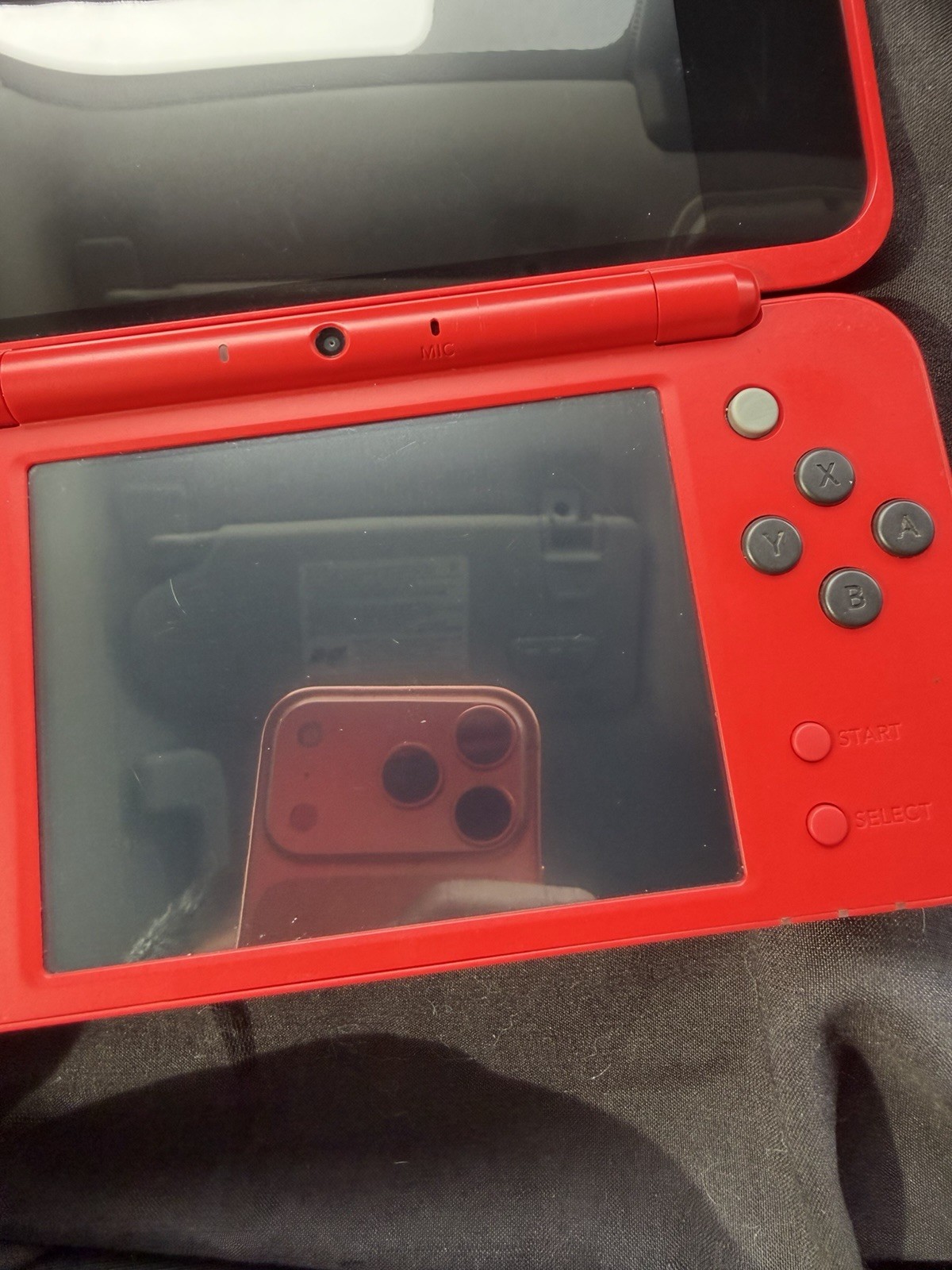 “New” Nintendo 2DS XL Poke Ball Pokeball US Edition CONSOLE ONLY *Tested*