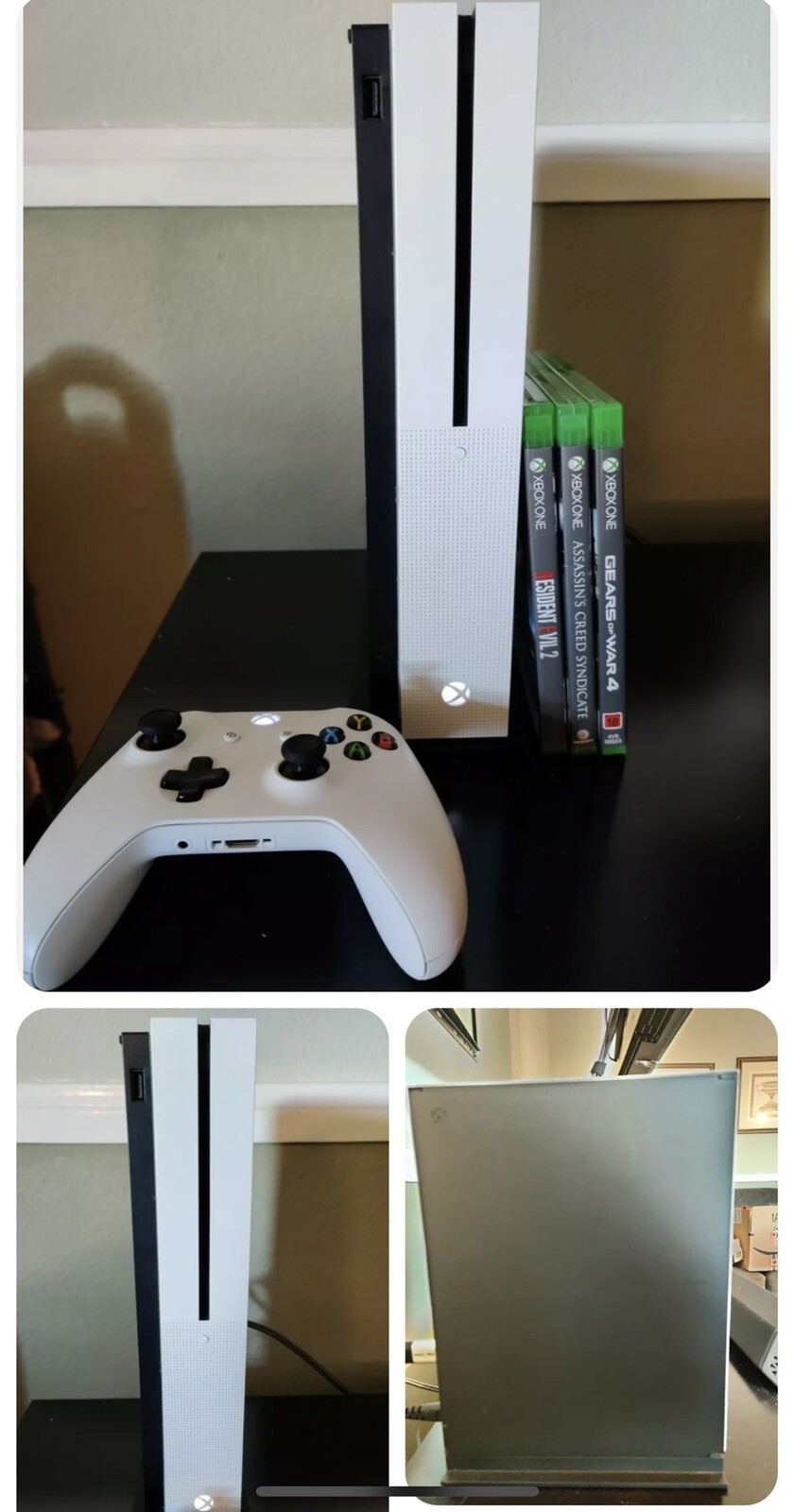 Microsoft Xbox One S 500GB White Minecraft Console