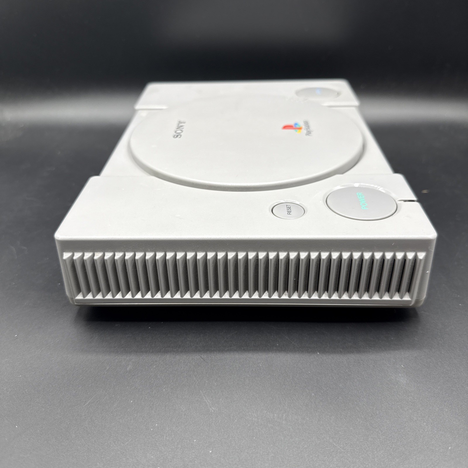 Sony PlayStation 1 Video Game Console – Gray SCPH-7501 1 Controller NO CABLES