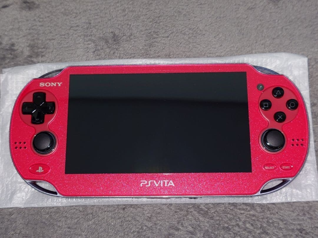 Excellent SONY PS Vita PCH-1000 ZA03 Cosmic Red Wifi