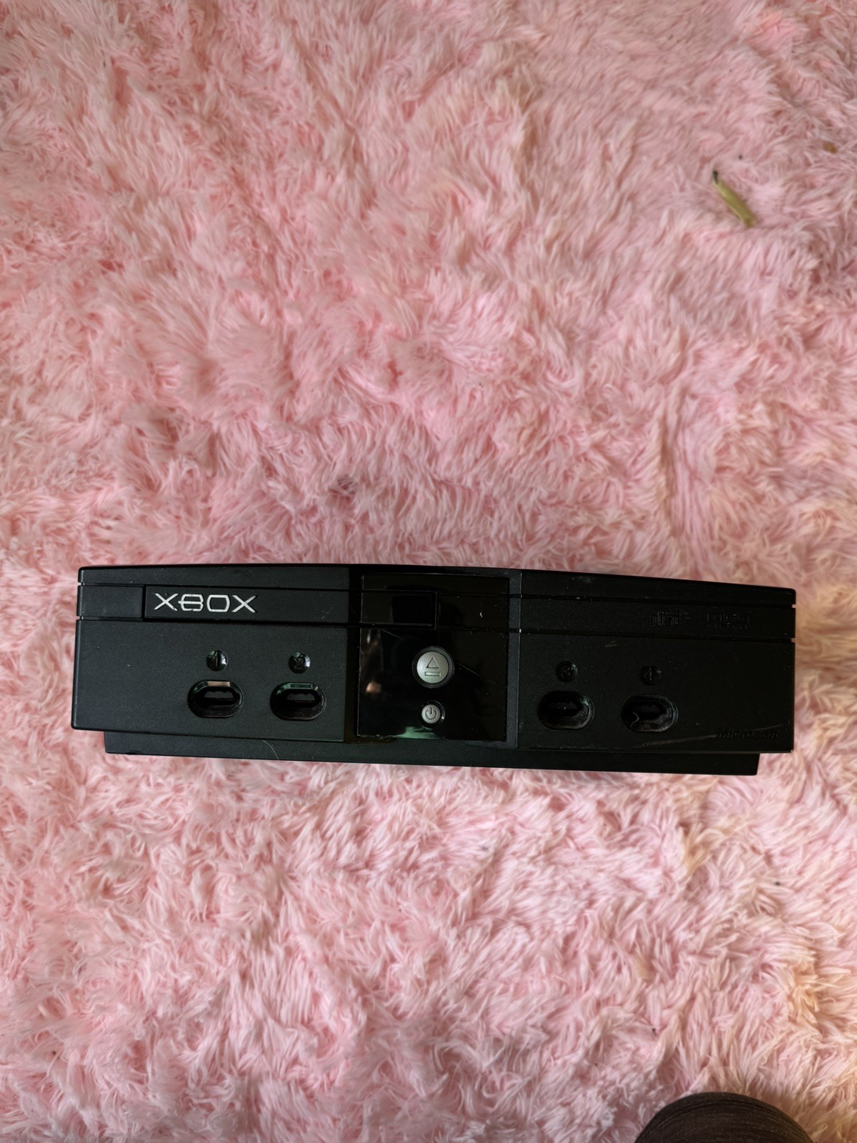 Microsoft Original Xbox Console For Parts Or Repair