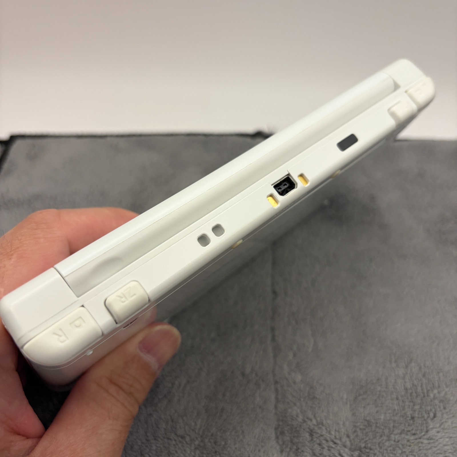 【Near Mint】Dual IPS NEW Nintendo – white rare 3DS LL XL Gmae Console From Japan