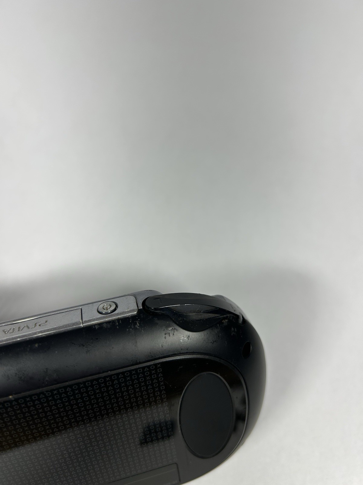 Sony PlayStation Vita PCH-1001 Black Handheld Console w/ Charger 5 Games Tested
