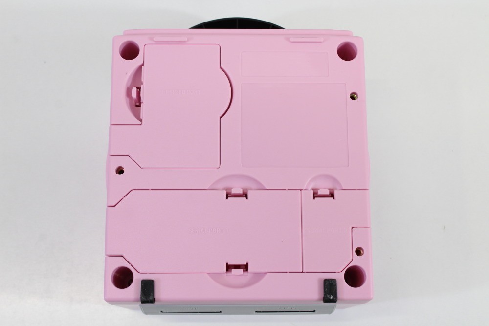 Nintendo Gamecube Console Pastel Pink NTSC-U/C DOL-001 GC RGB LED PLAY US GAME