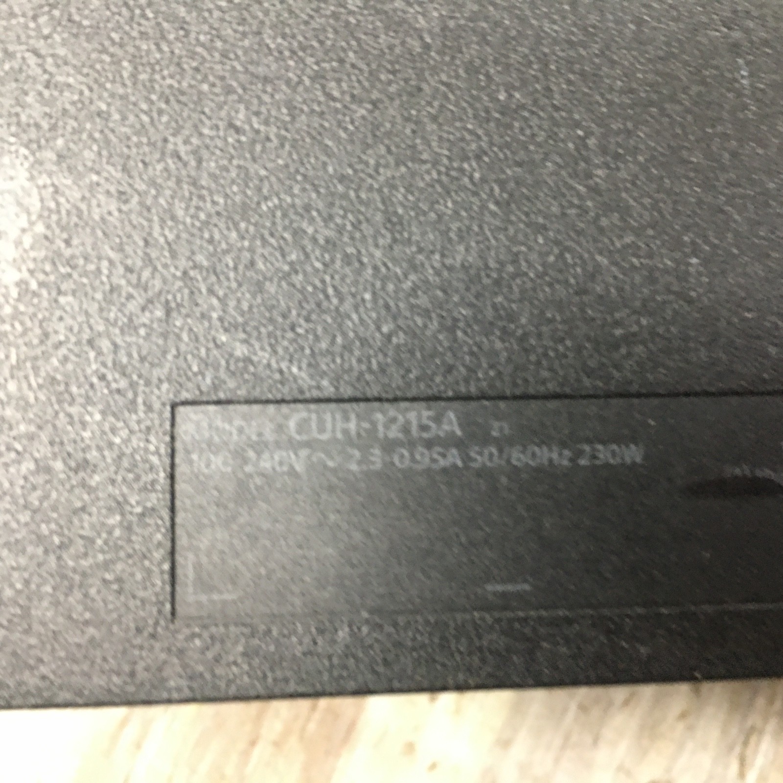Sony PlayStation 4 PS4 CUH-1215A Black Gaming Console TESTED 500GB System