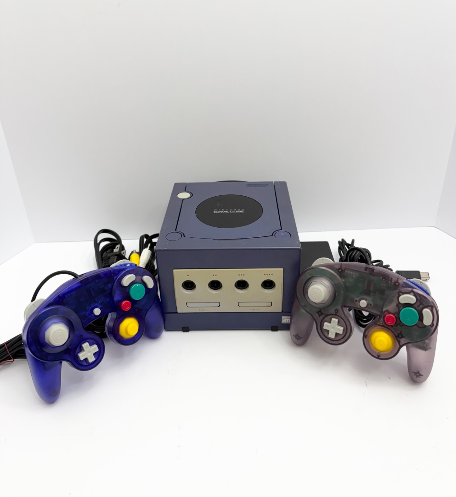 Nintendo GameCube System w/2 Controllers