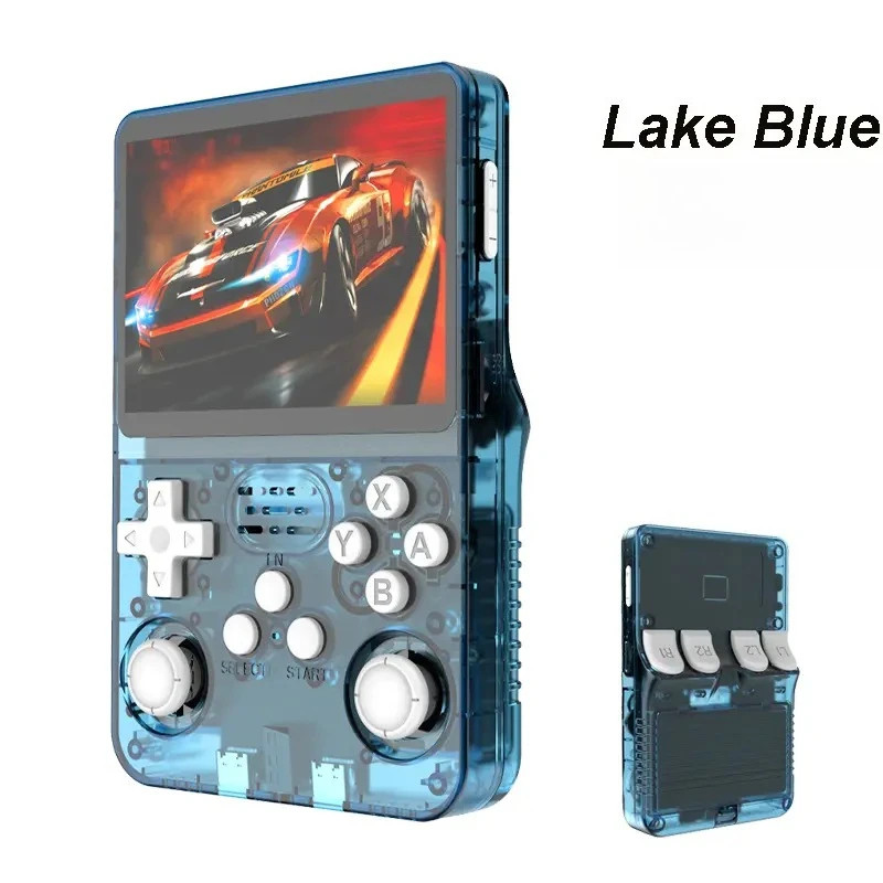 R36S Retro Handheld Game Gaming Console Linux System Handheld 64GB, 128GB, 264GB