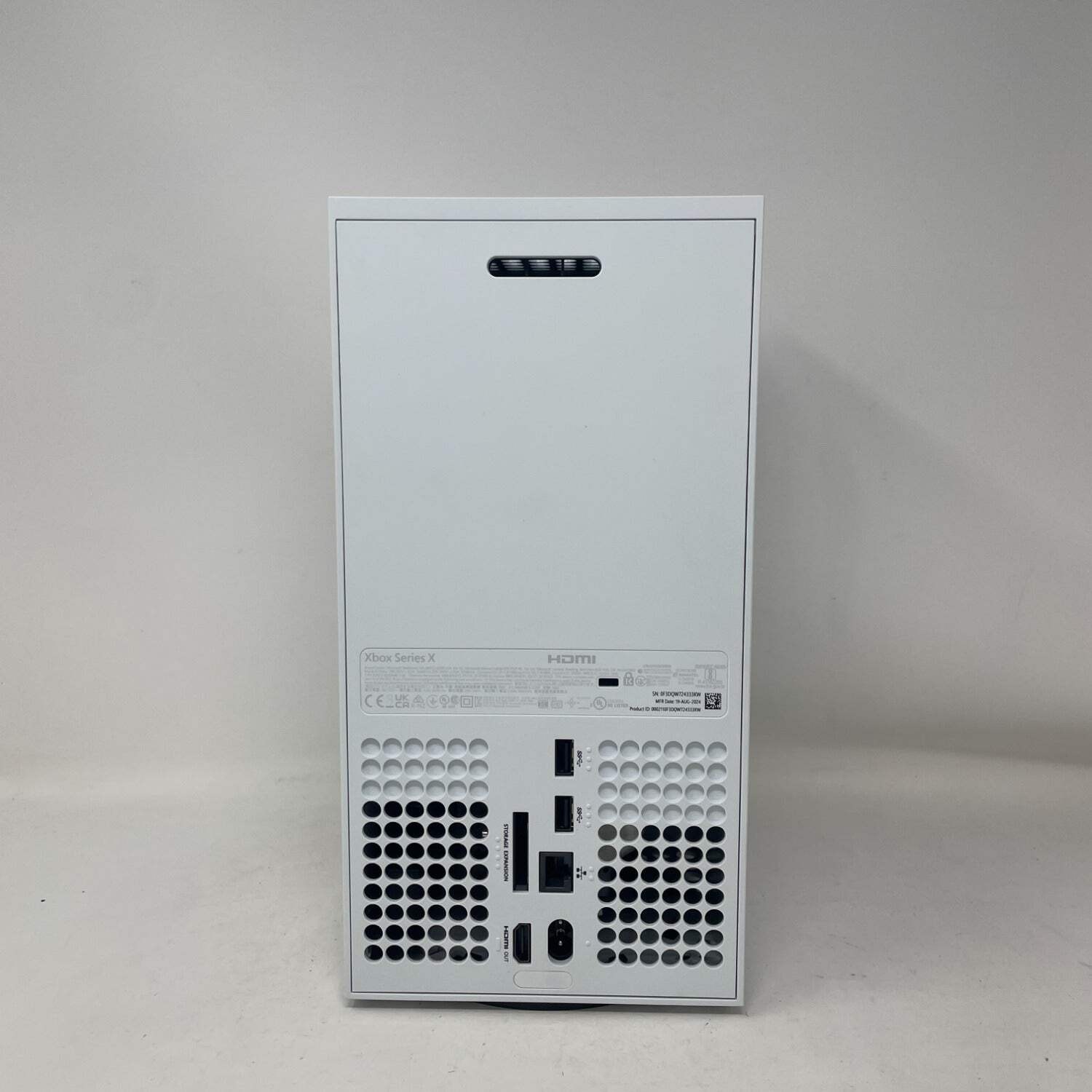 Microsoft Xbox Series X All-Digital 1TB Console Gaming System Robot White 1882