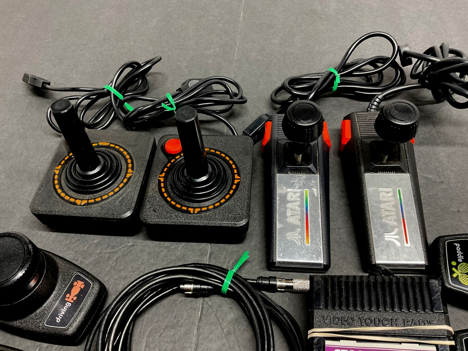 ATARI 7800 Pro System Console 37 Games and Manuals Tested Working