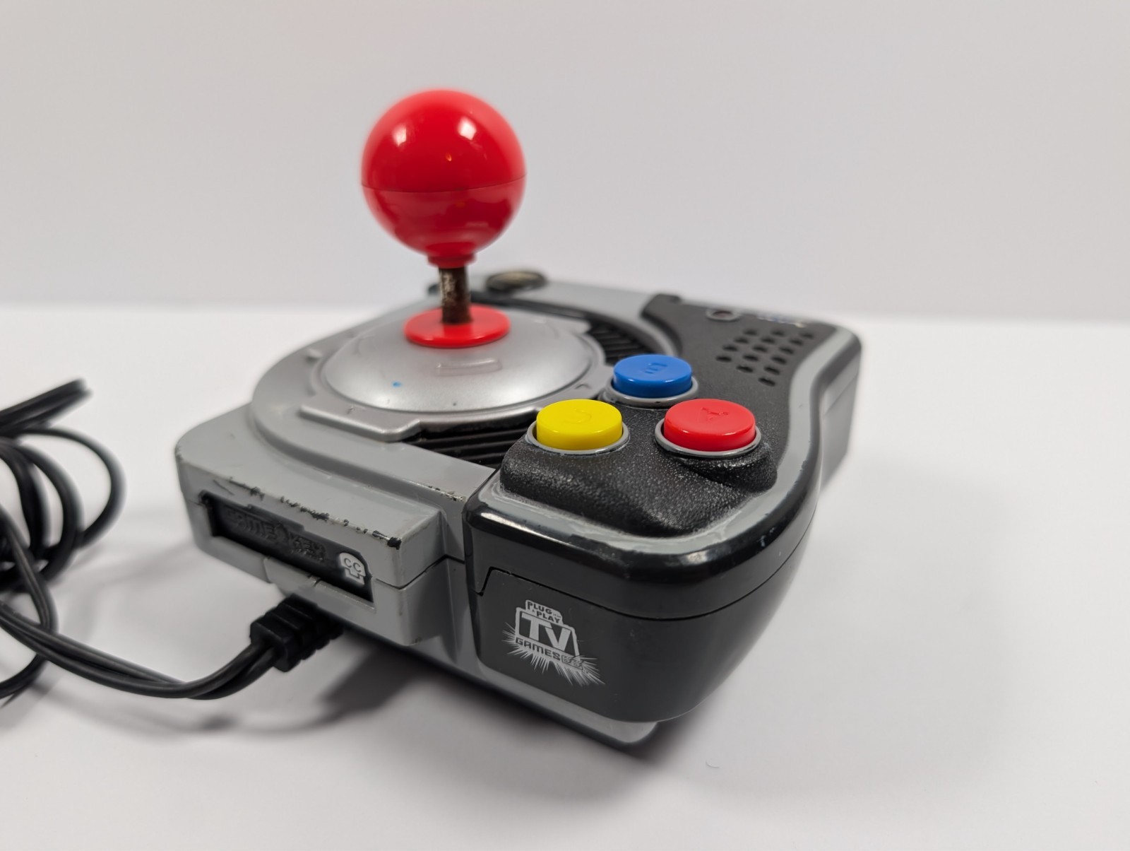 Capcom Plug and Play Console Commando 1942 Ghost ‘N Goblins 2005 Jakks Pacific