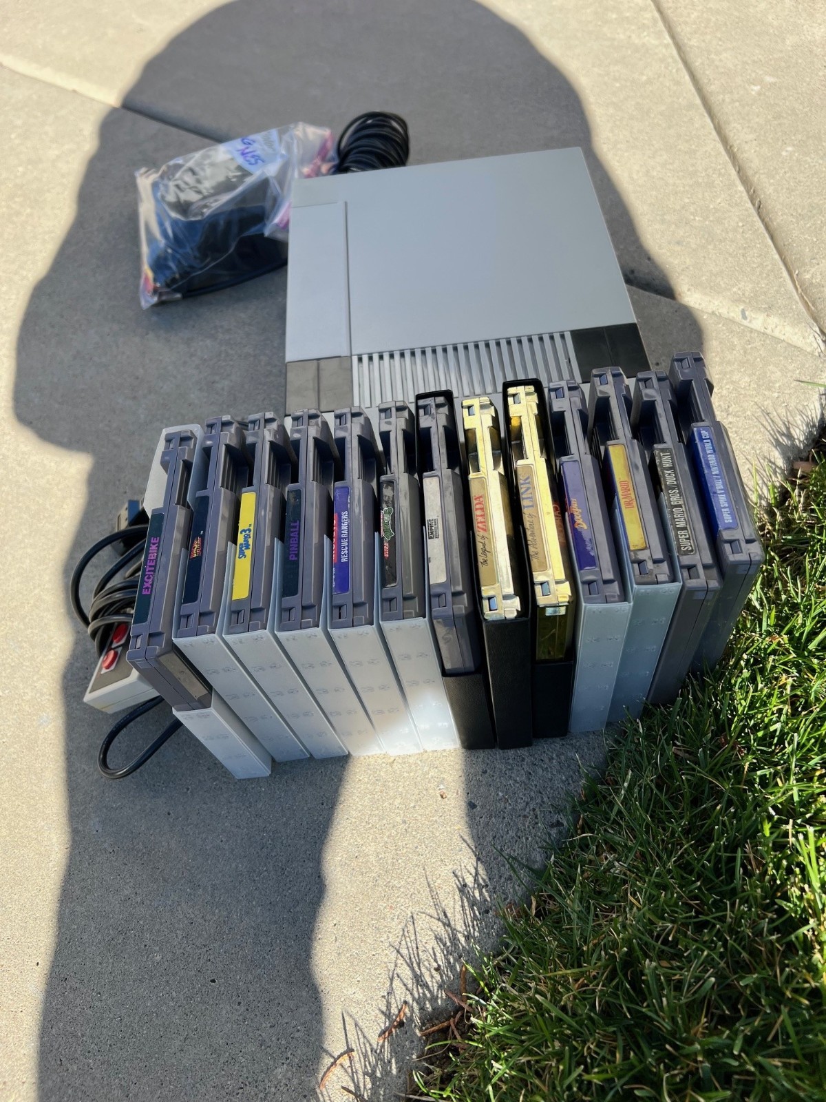Nintendo Entertainment System Home Console – With Games