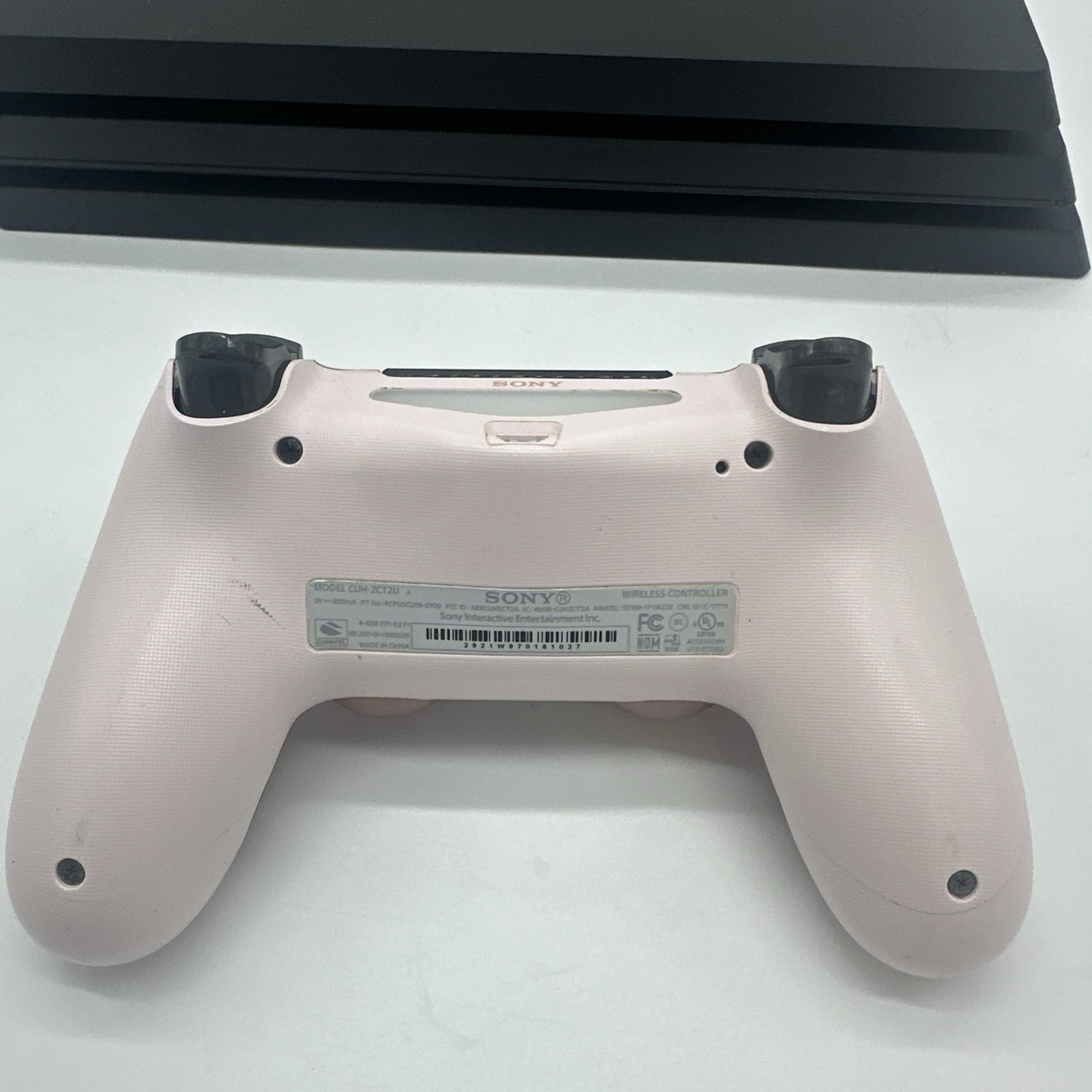 Sony PlayStation 4 PS4 Pro 1TB Black CUH-7115B Bundle – Rose Gold OEM Controller