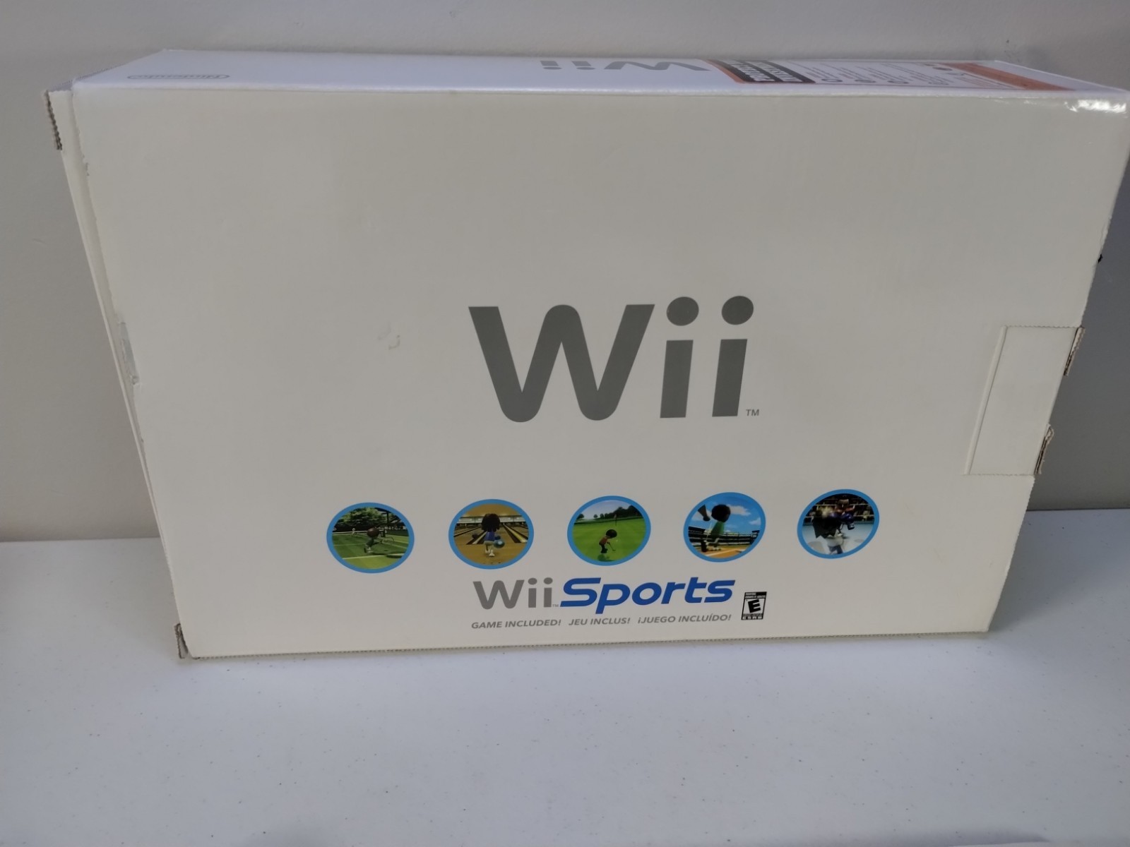 Nintendo Wii RVL-001 Console Bundle Gamecube Compatible Motion Plus – Tested