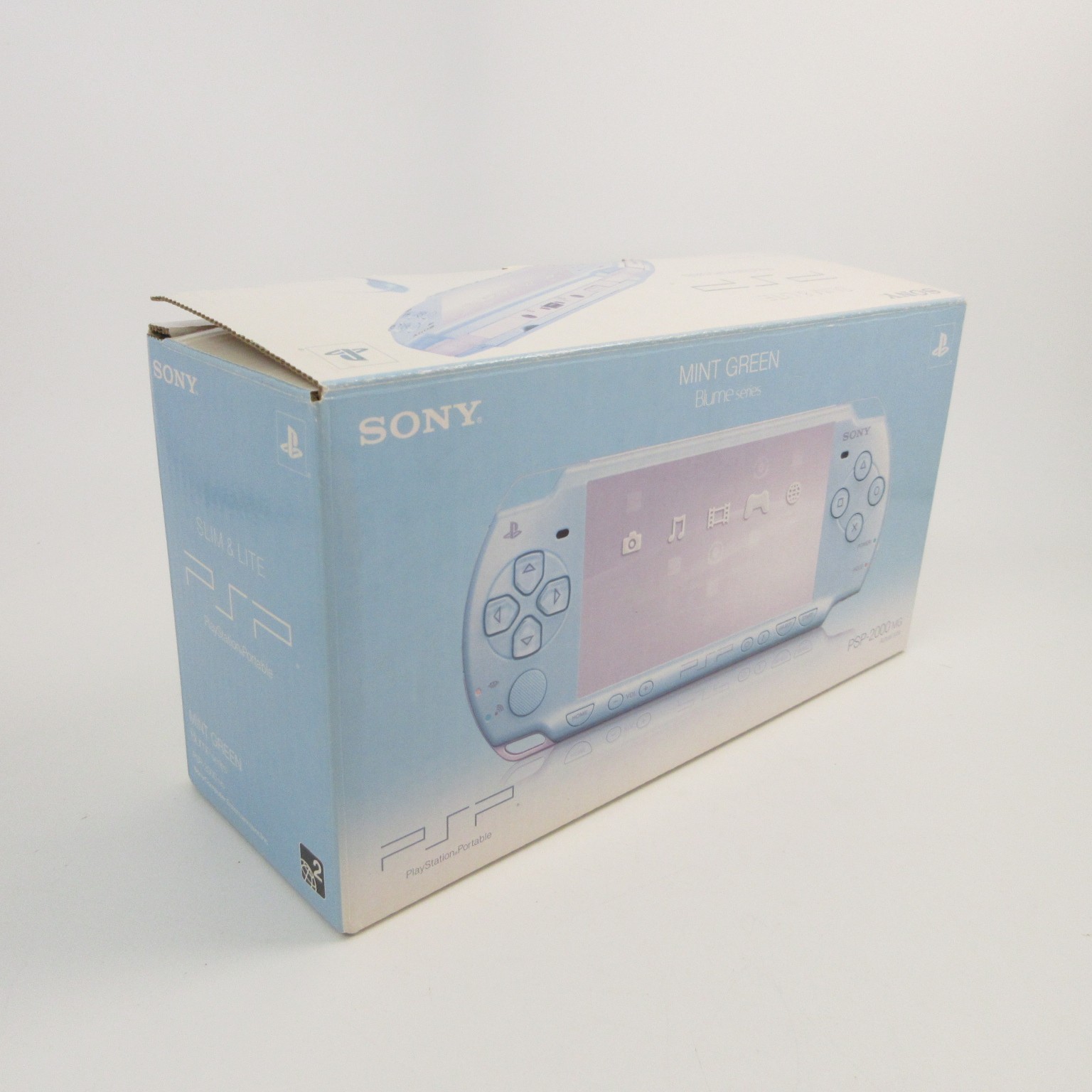 【Very Good】Sony PSP-2000 Mint Green Console No Battery Japan Ver. #TOY0526/03