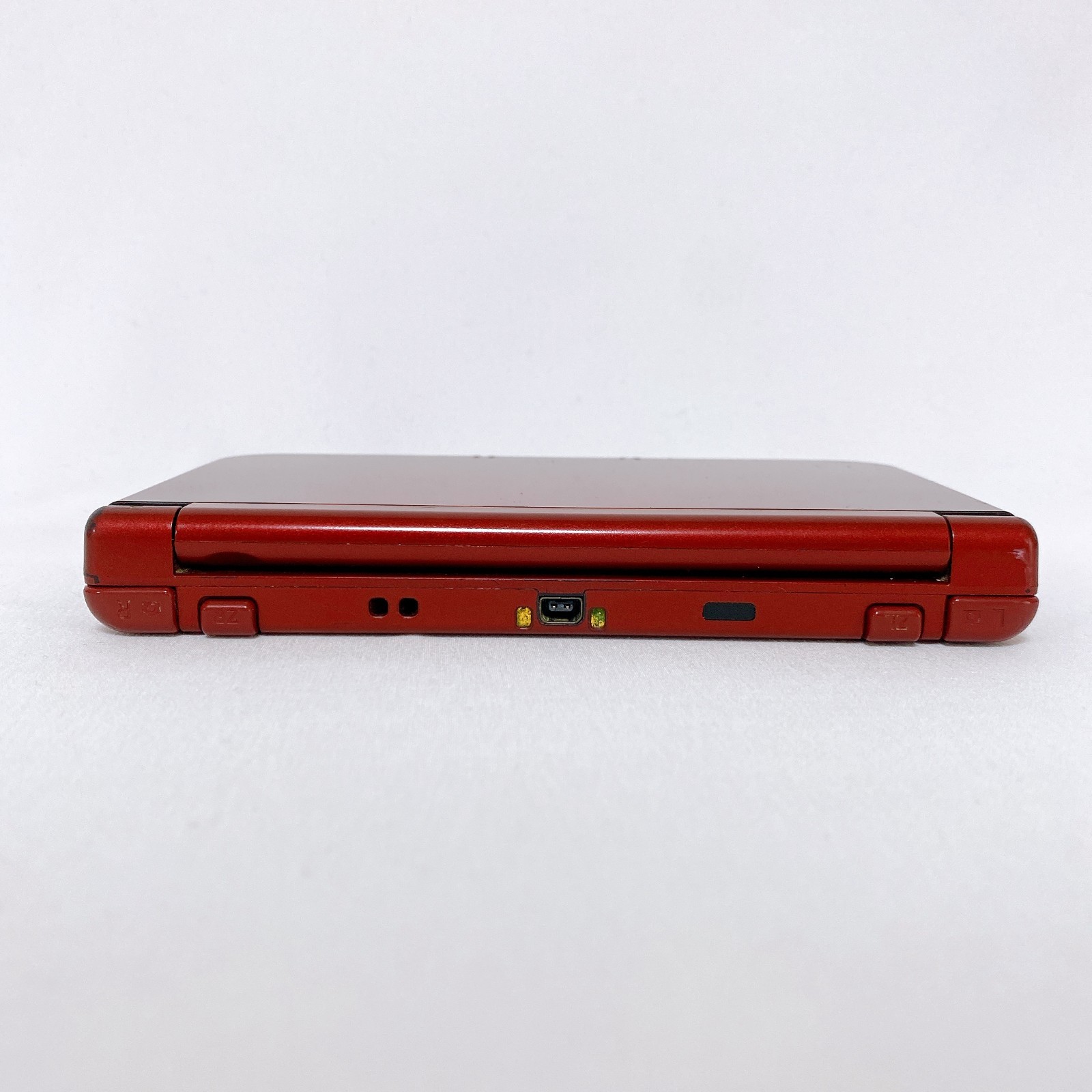 【Dual IPS】New Nintendo 3DS LL XL Metallic Red Console Stylus Japan Tested Rank A