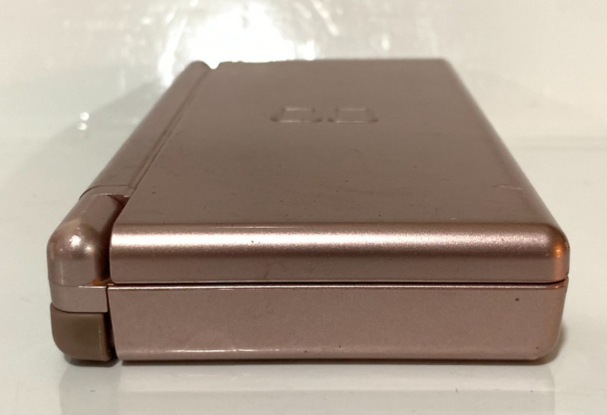 Nintendo DS Lite Metallic Rose Pink Handheld USG-001 FULLY Tested Guaranteed