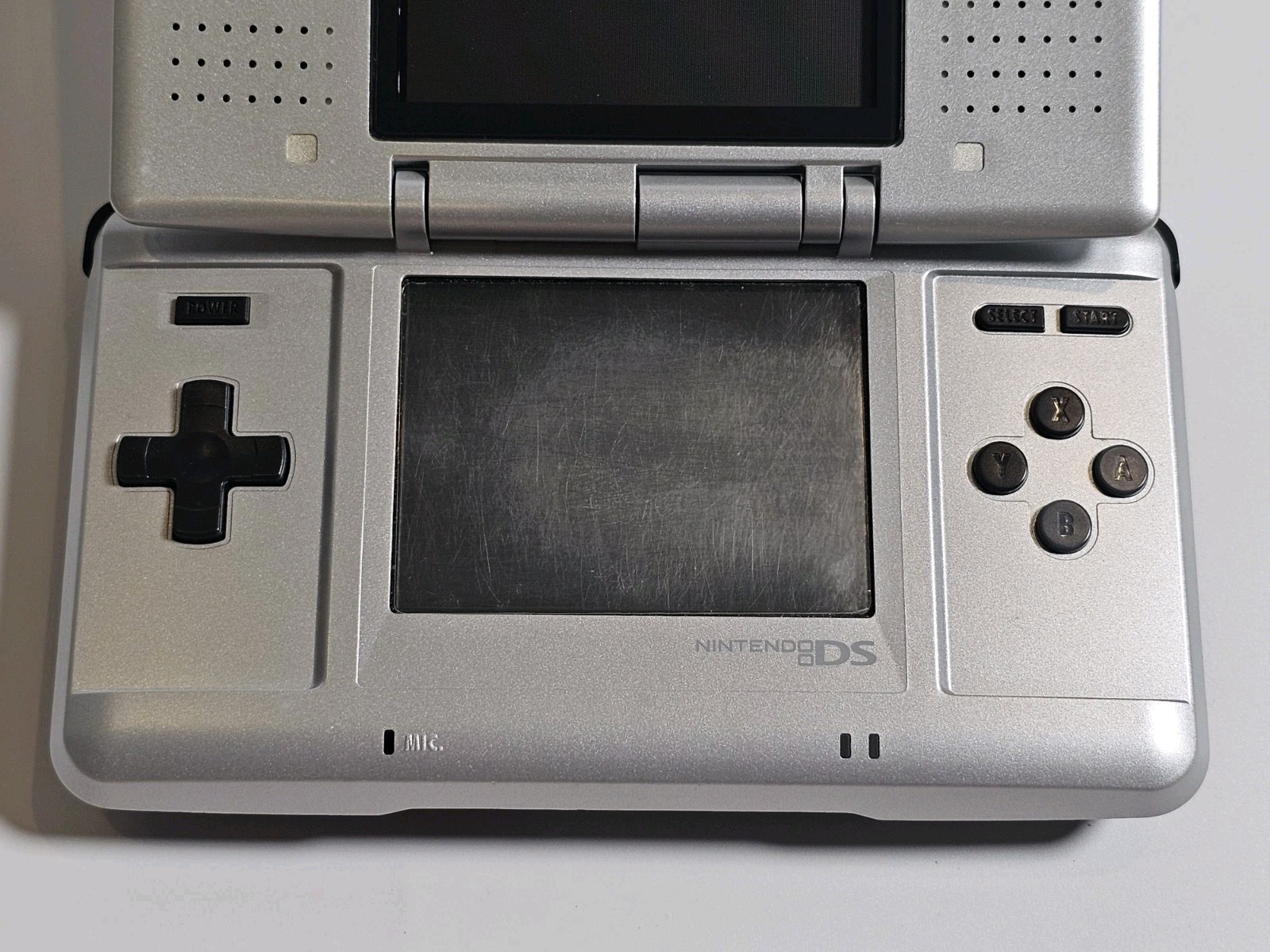 Nintendo DS Titanium Box Console Stylus Charger Original [BOX]