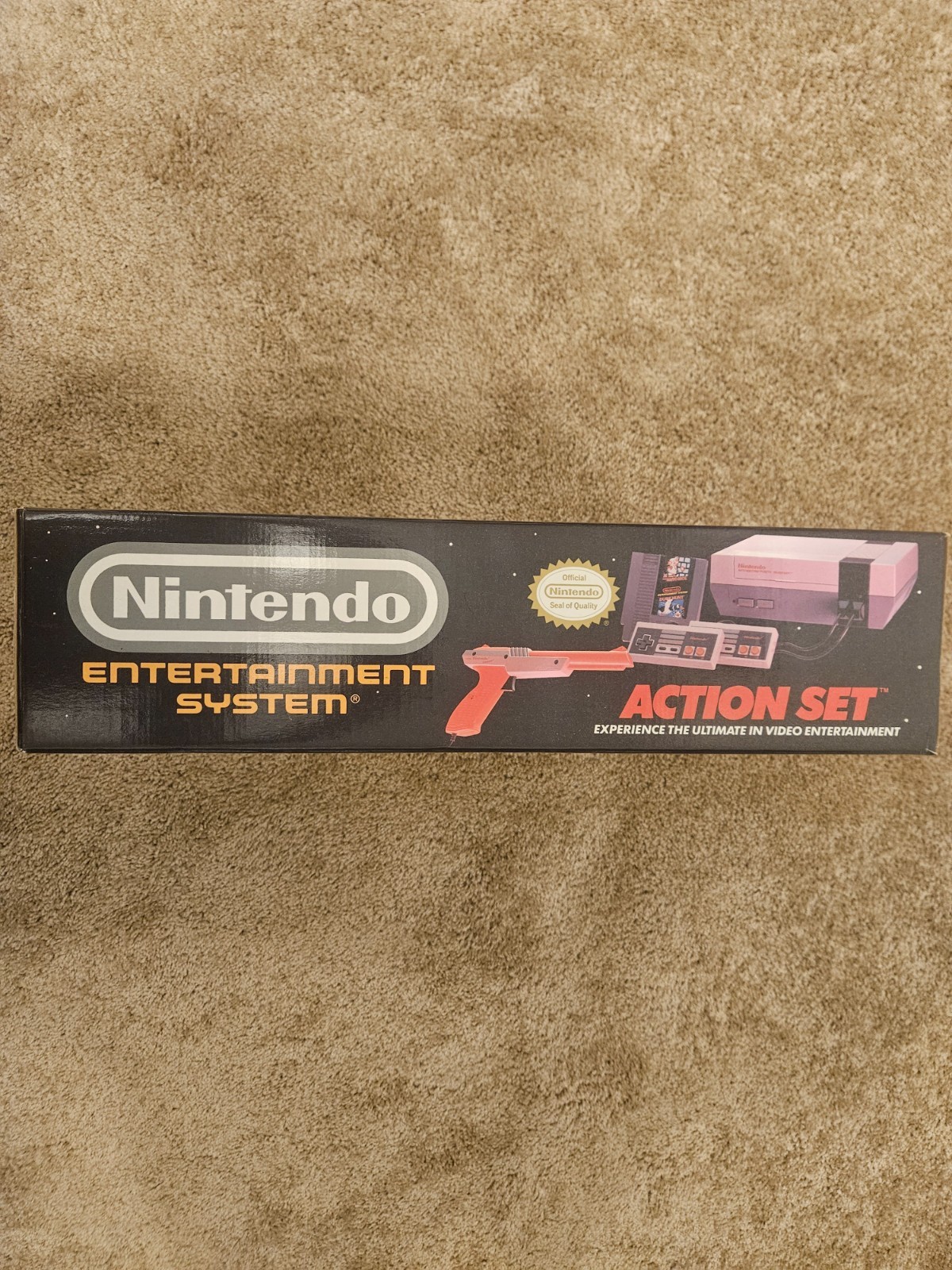 Nintendo NES Action Set Home Console – White/Gray